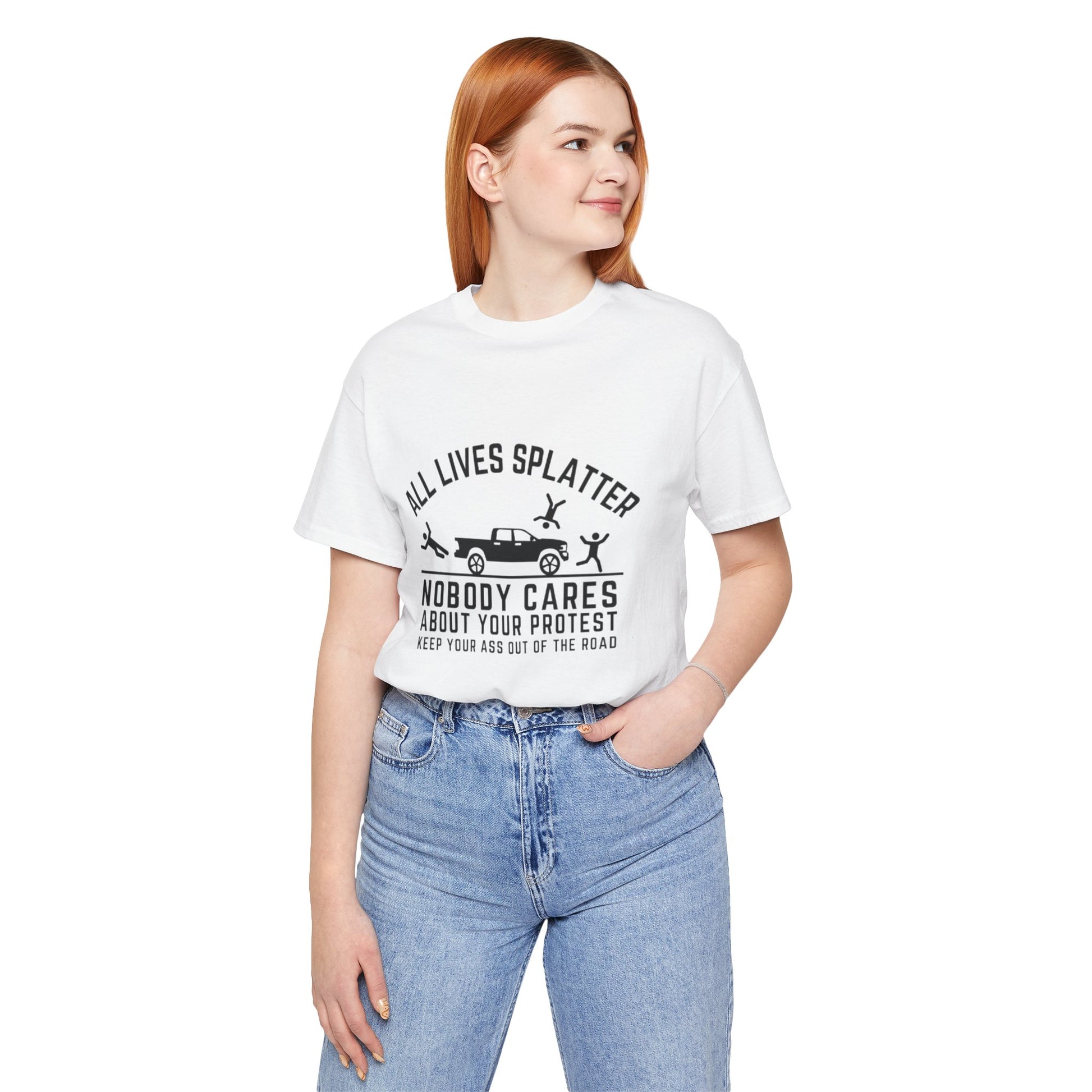 Women T-Shirt - All Lives Splatter