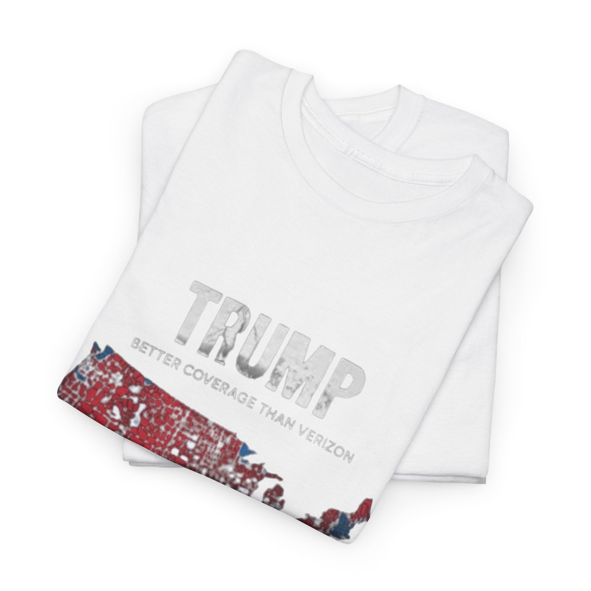 Men T-Shirt - Trump Verizon Coverage