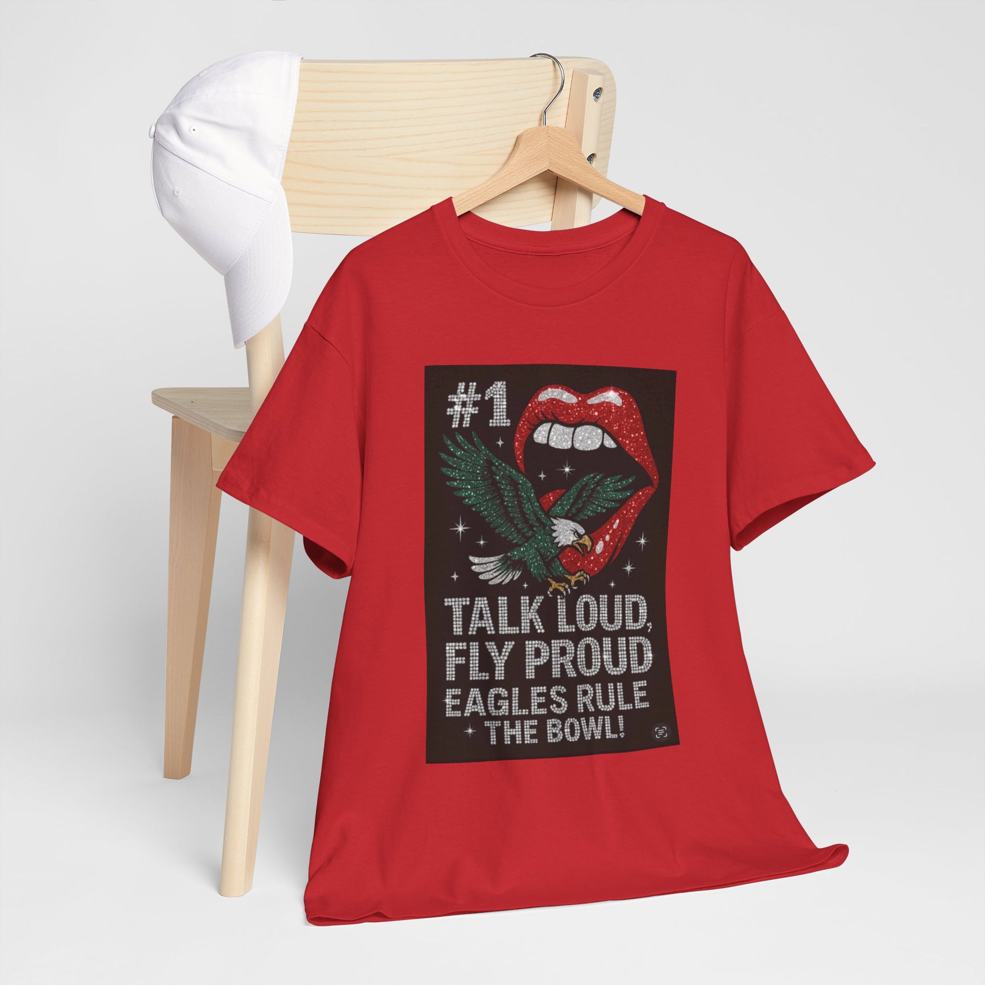 Men T-Shirt - Talk Loud Fly Proud