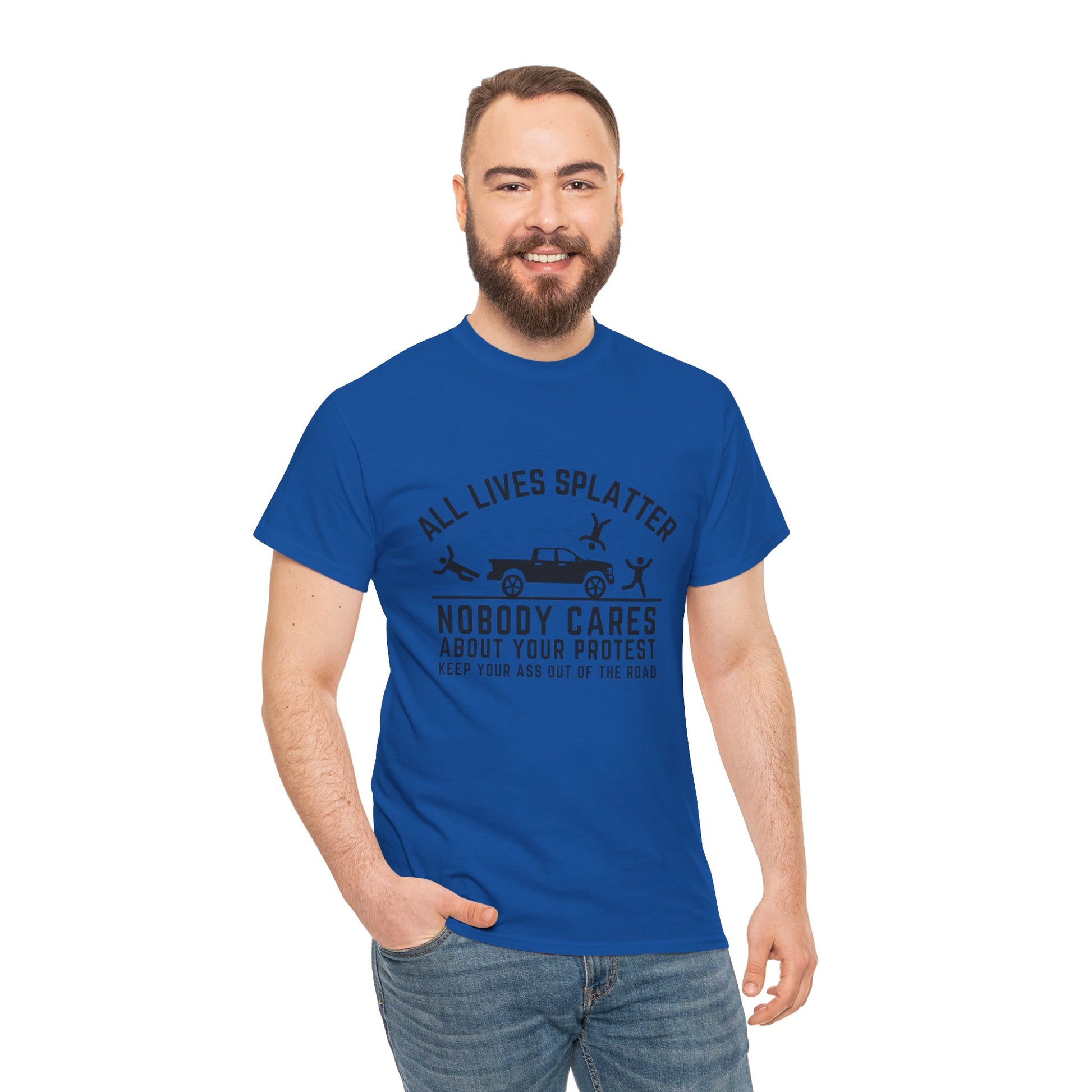 Men T-Shirt - All Lives Splatter