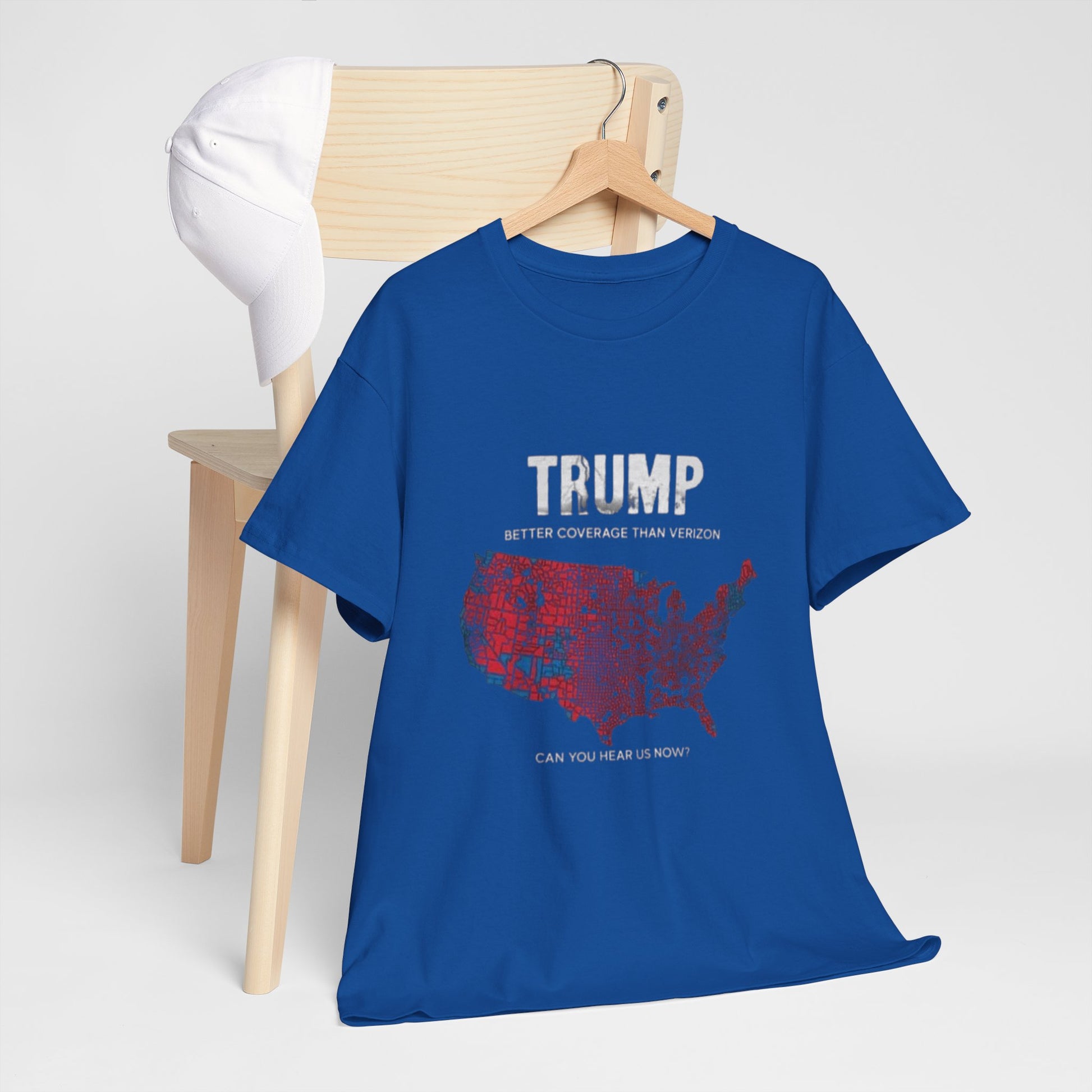 Men T-Shirt - Trump Verizon Coverage