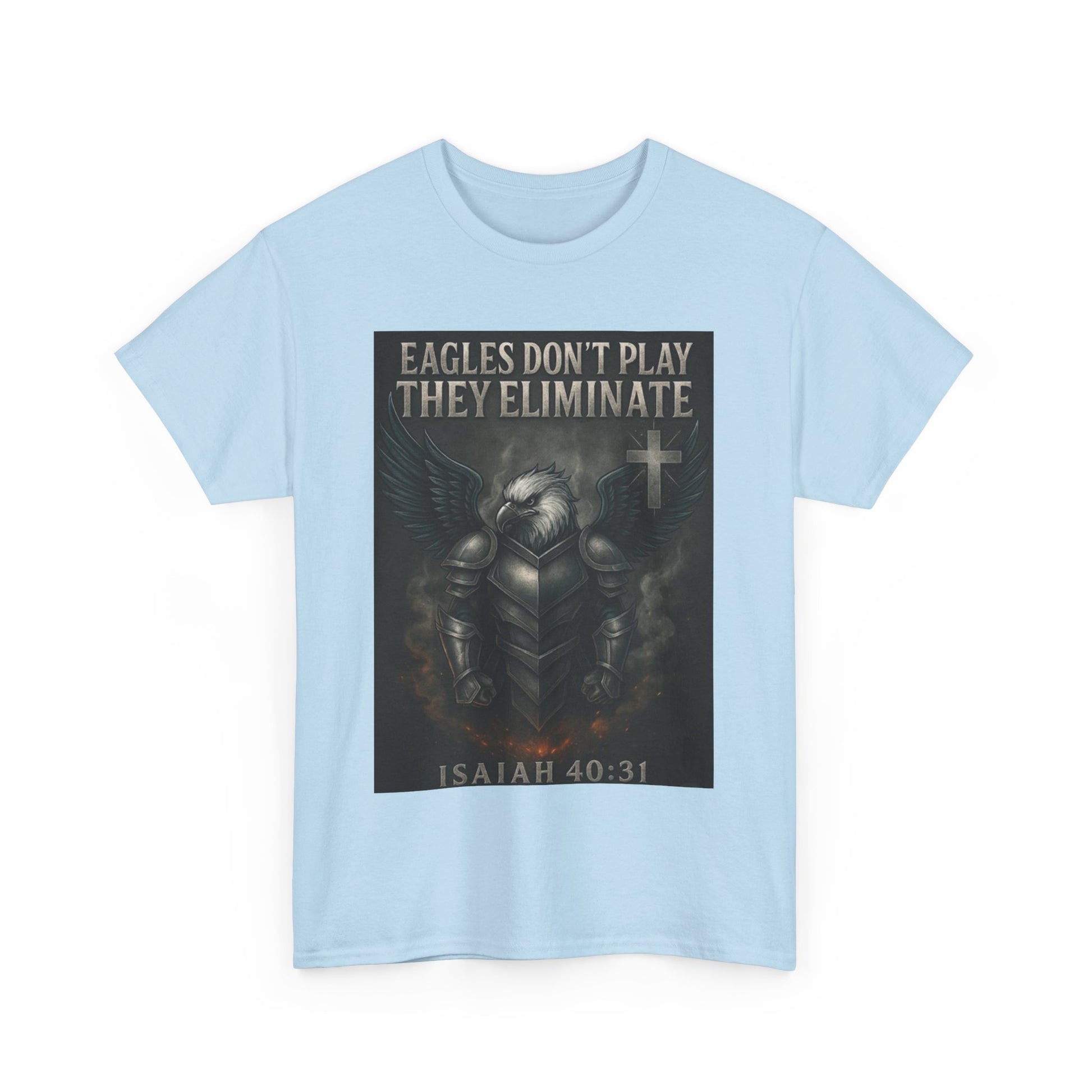 Men T-Shirt - Eagle in Armor