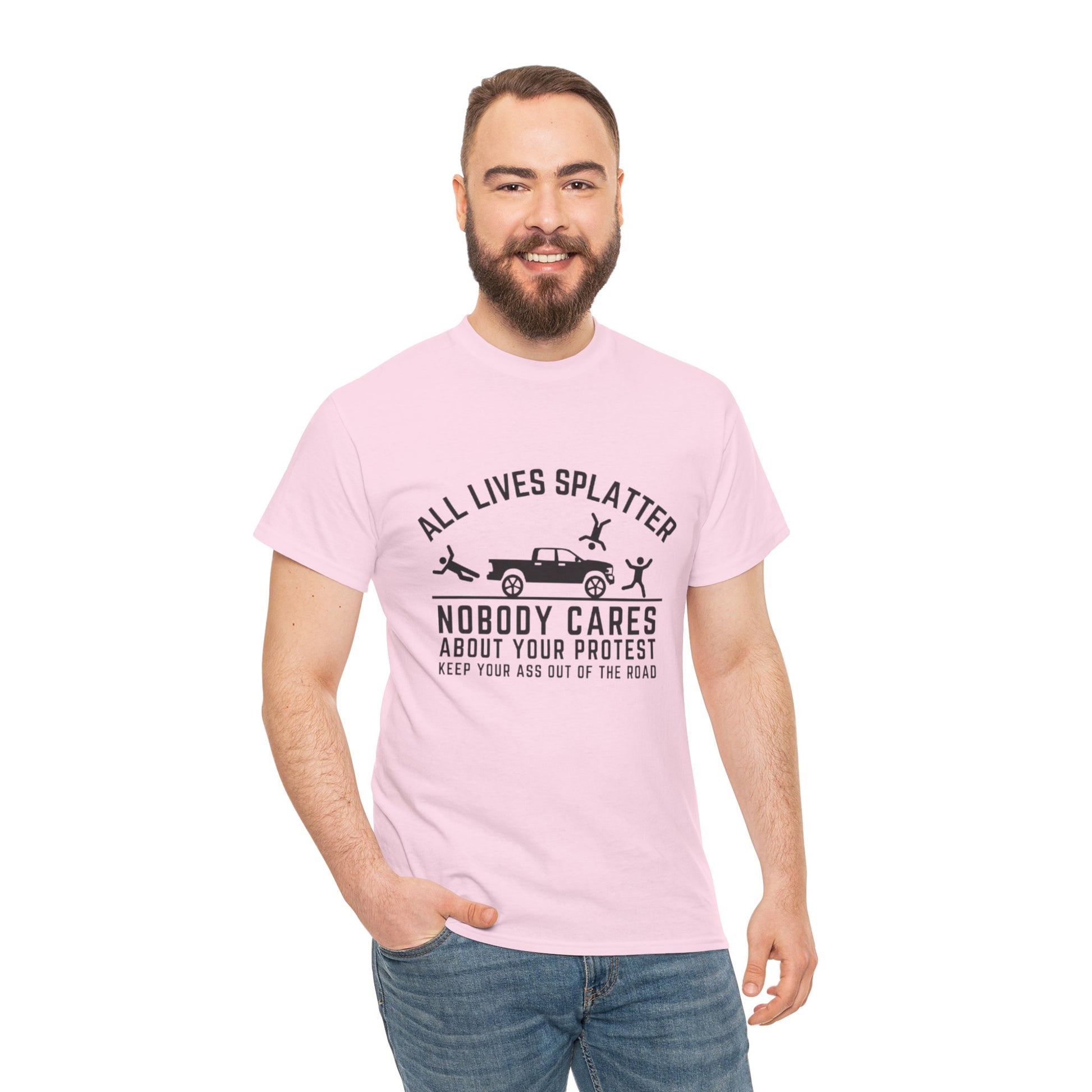 Men T-Shirt - All Lives Splatter