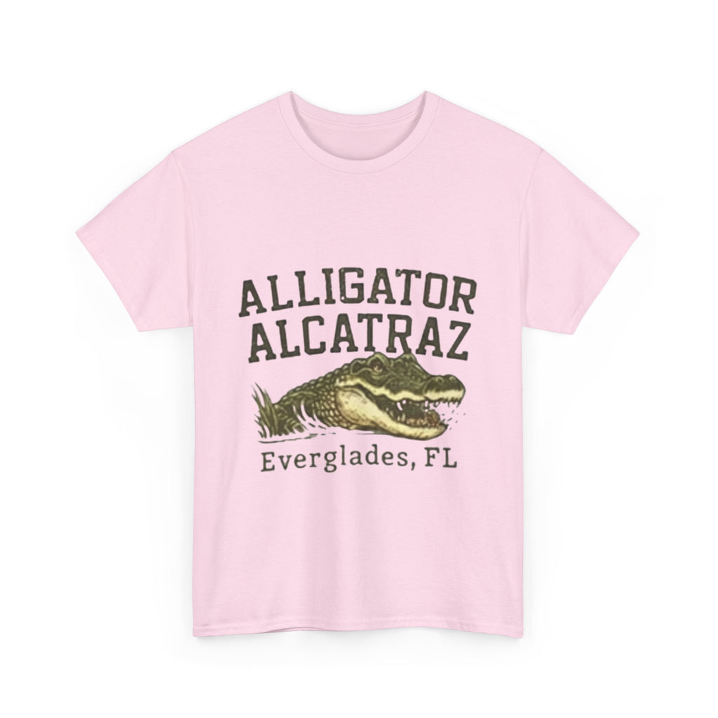 Men T-Shirt - Alligator Everglades FL