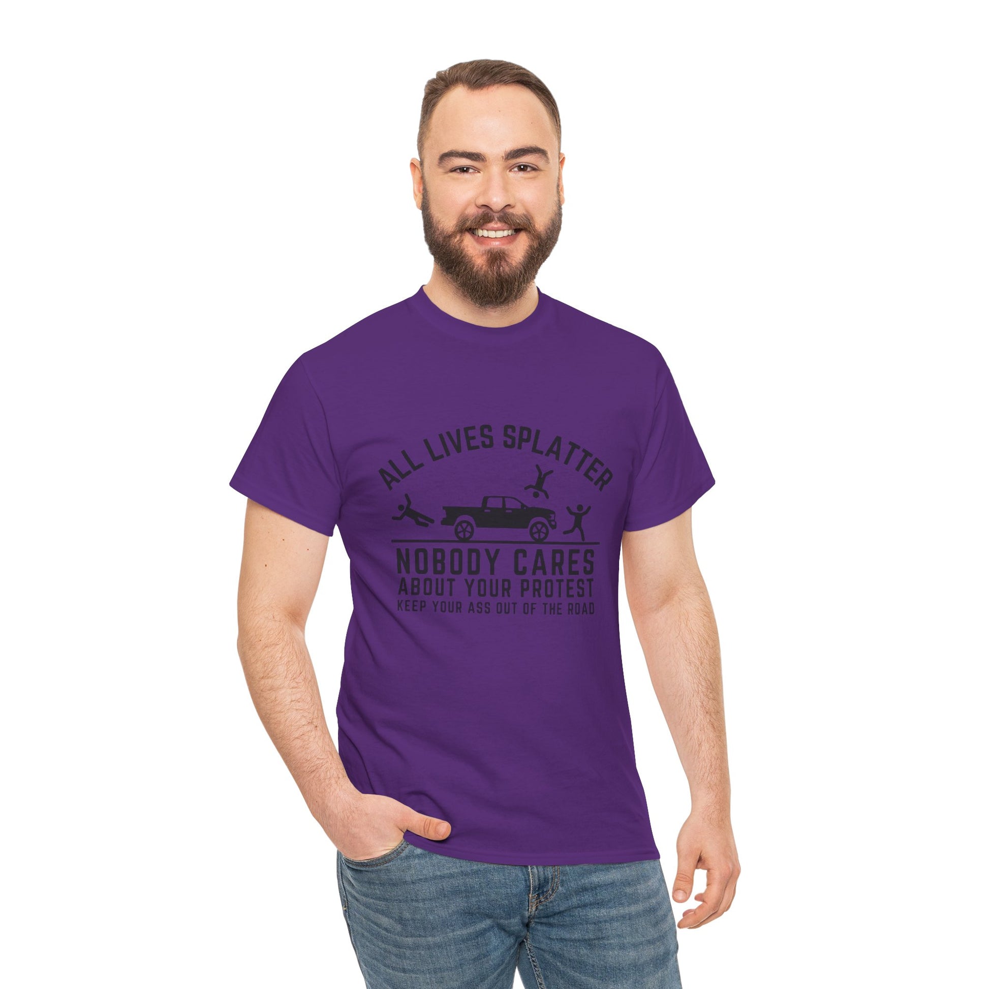 Men T-Shirt - All Lives Splatter