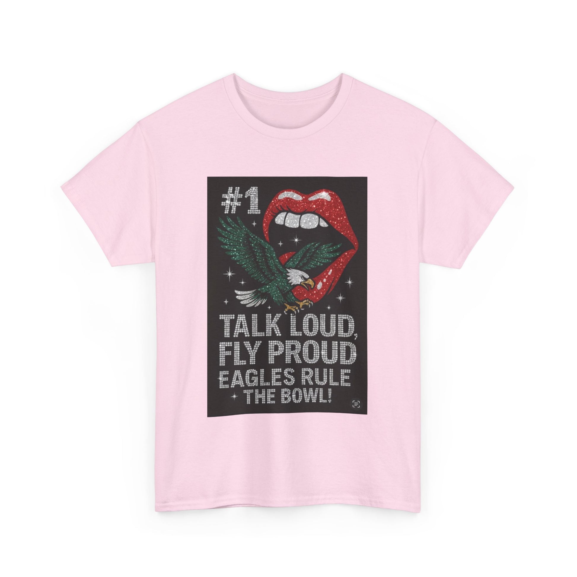 Men T-Shirt - Talk Loud Fly Proud
