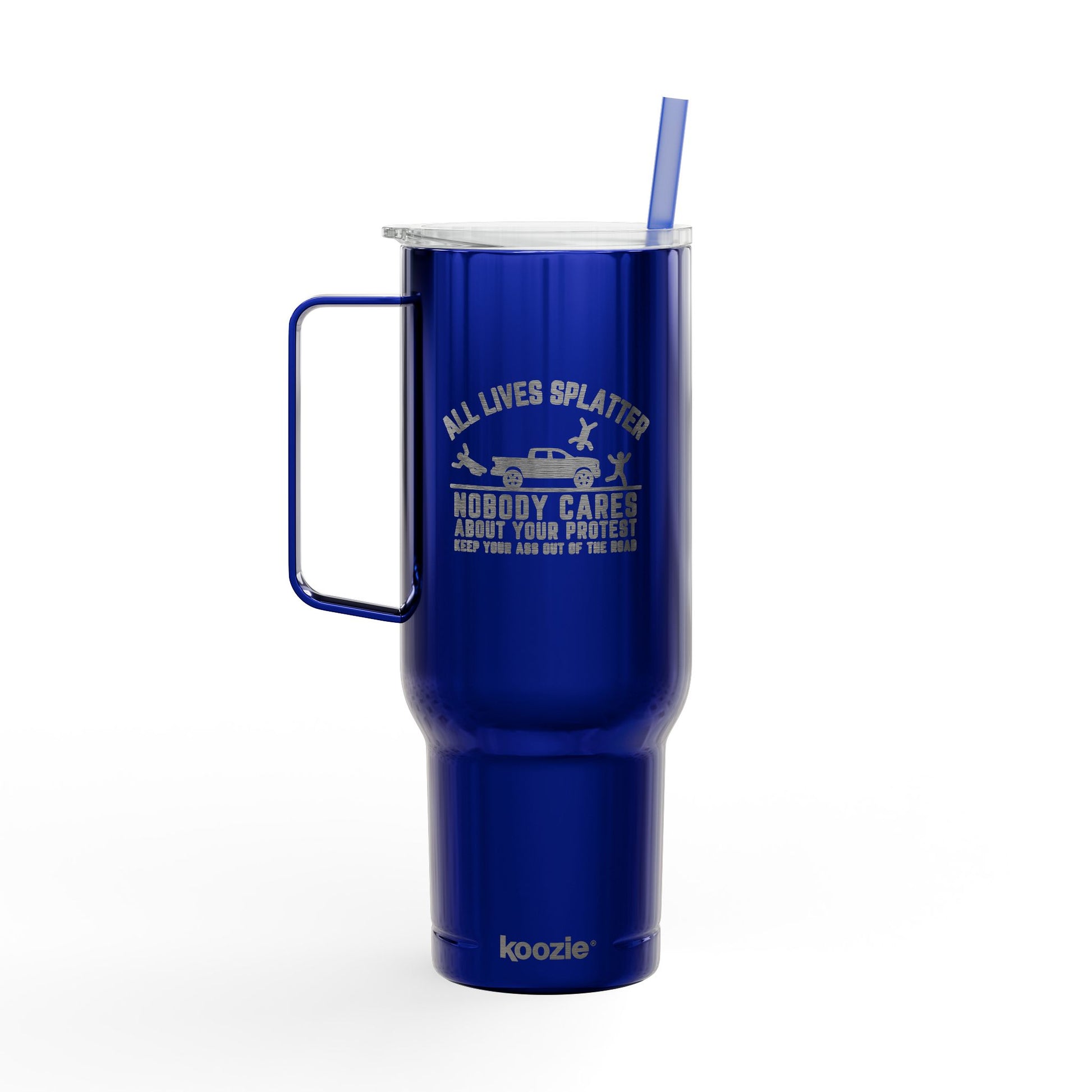 Insulated Tumbler - All Lives Splatter