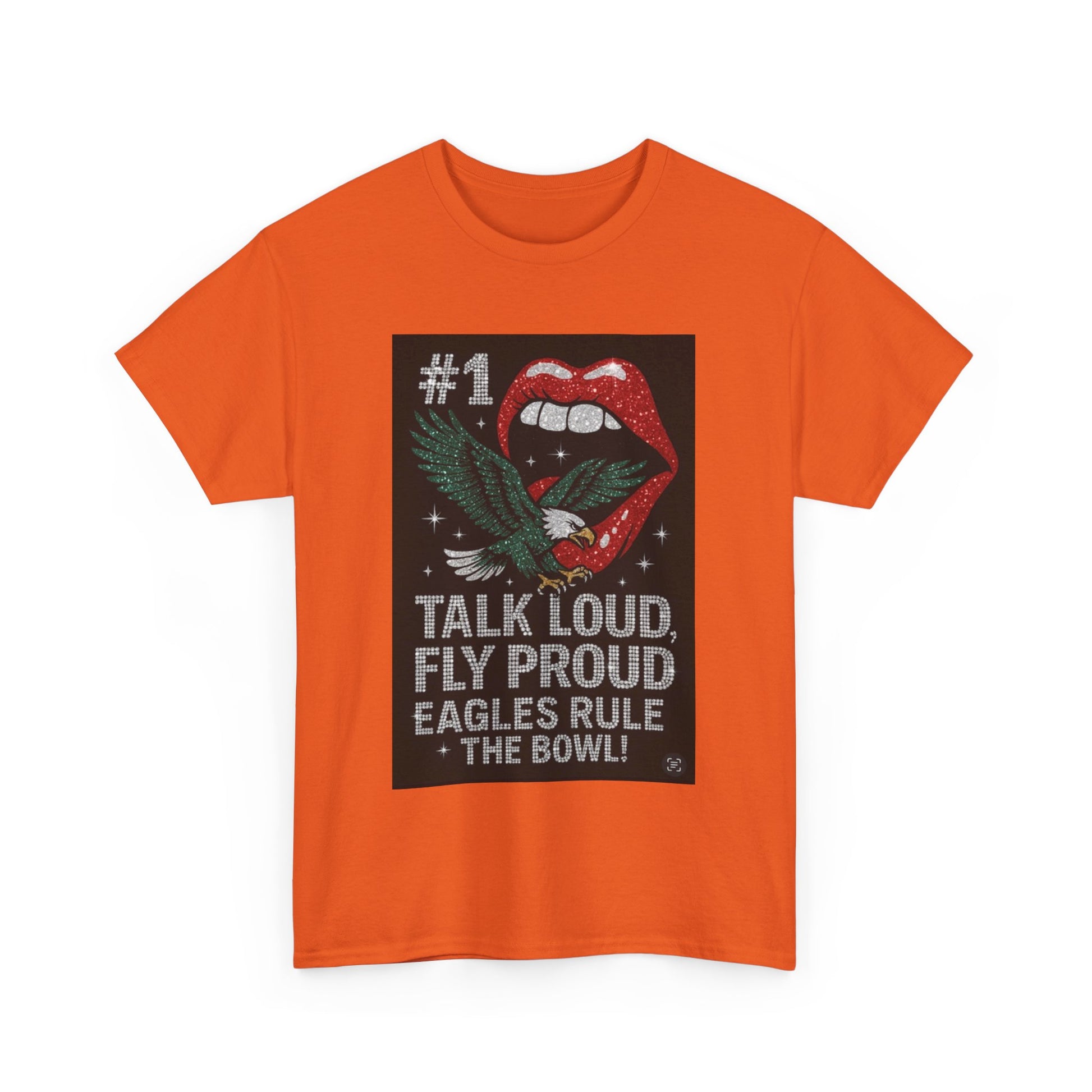 Men T-Shirt - Talk Loud Fly Proud