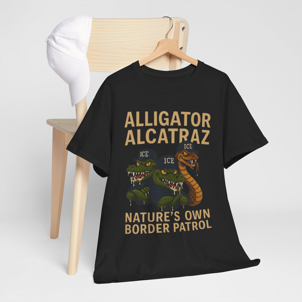 Men T-Shirt - Alligator Alcatraz