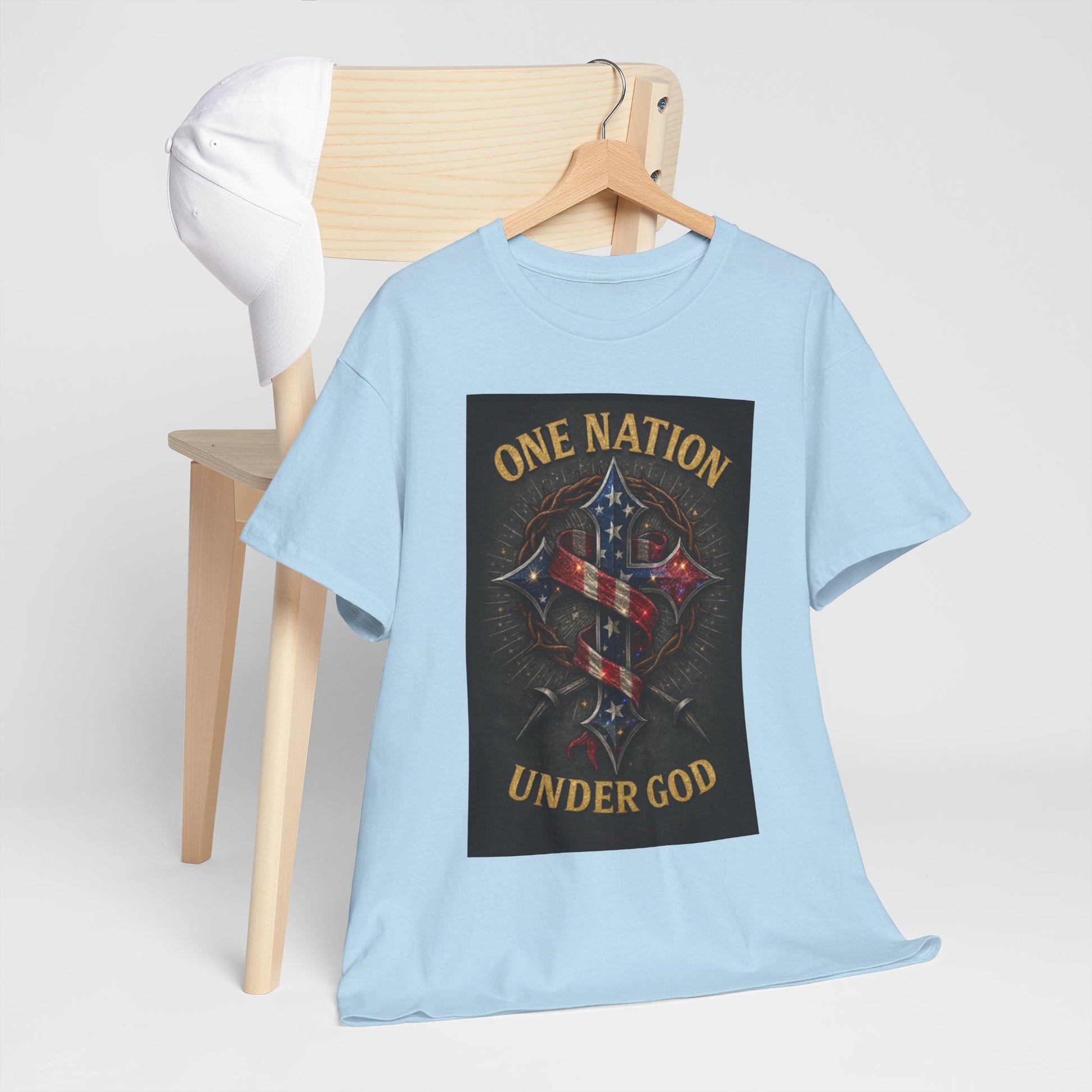 Men T-Shirt - One nation Under God