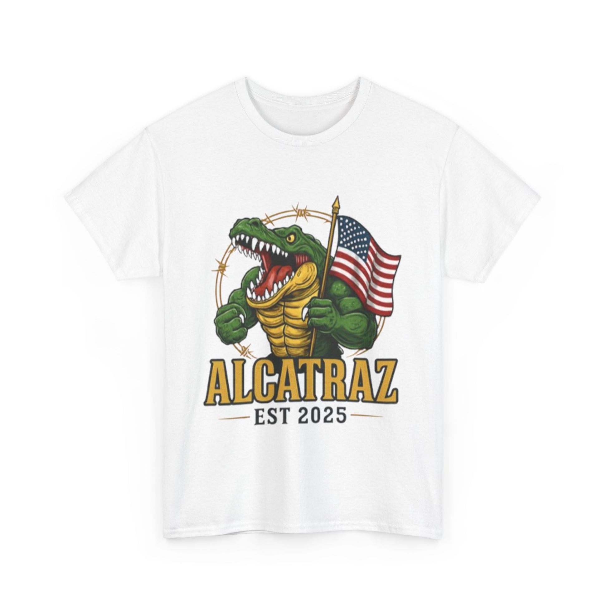 Men T-Shirt - Alcatraz EST 2025