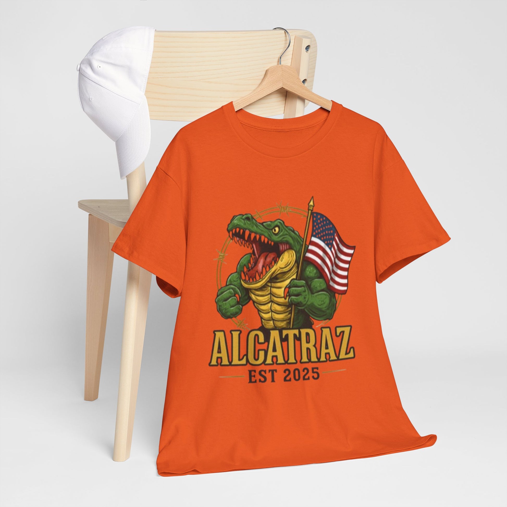 Men T-Shirt - Alcatraz EST 2025