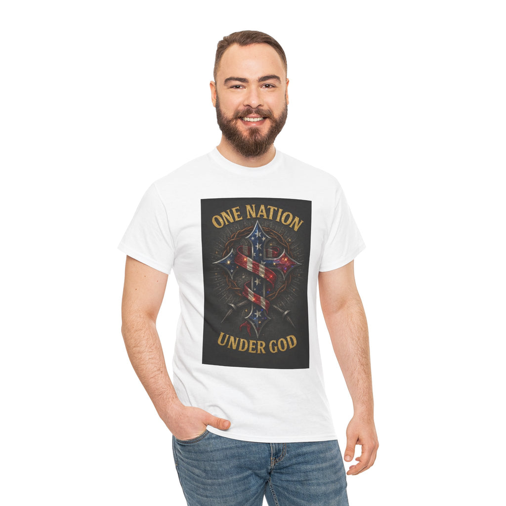 Men T-Shirt - One nation Under God