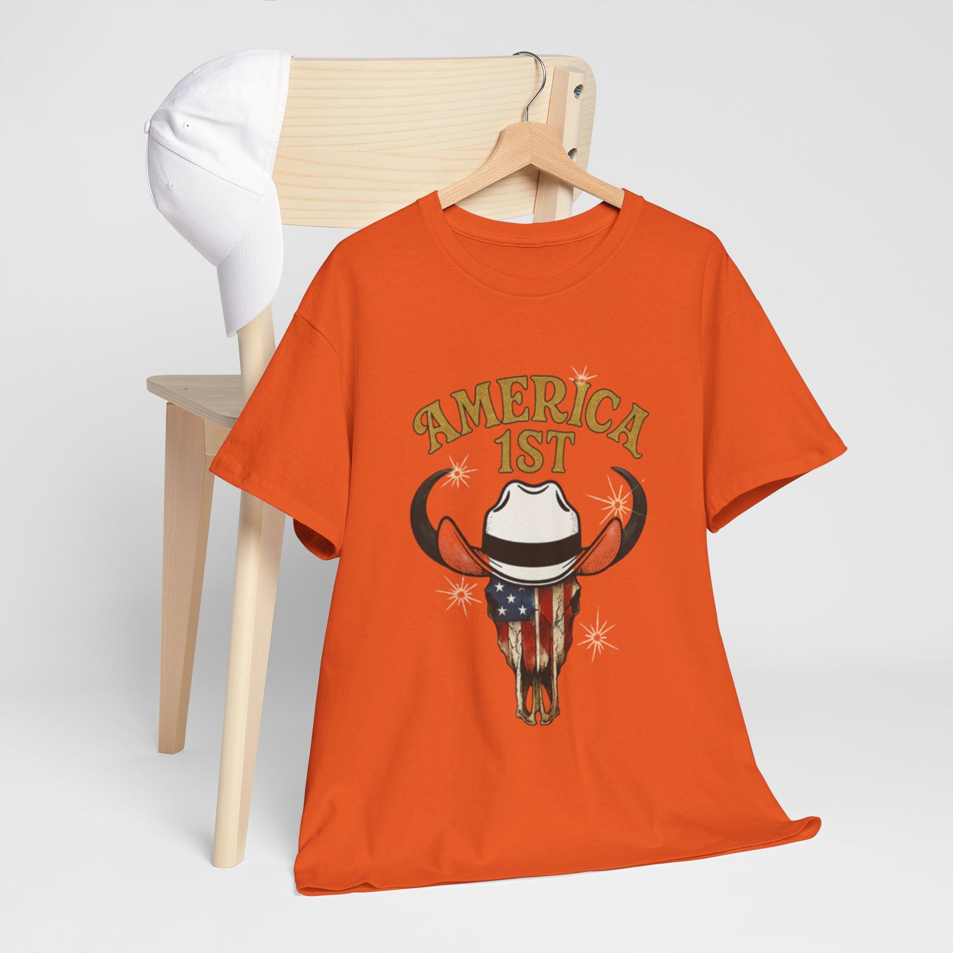 Men T-Shirt - America 1st