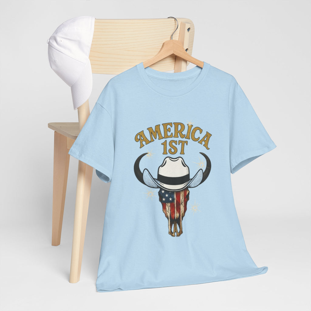 Men T-Shirt - America 1st
