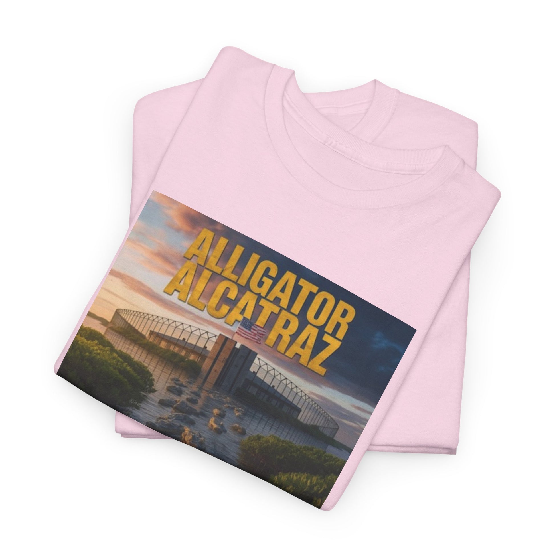 Men T-Shirt - America 1st no escape no mercy