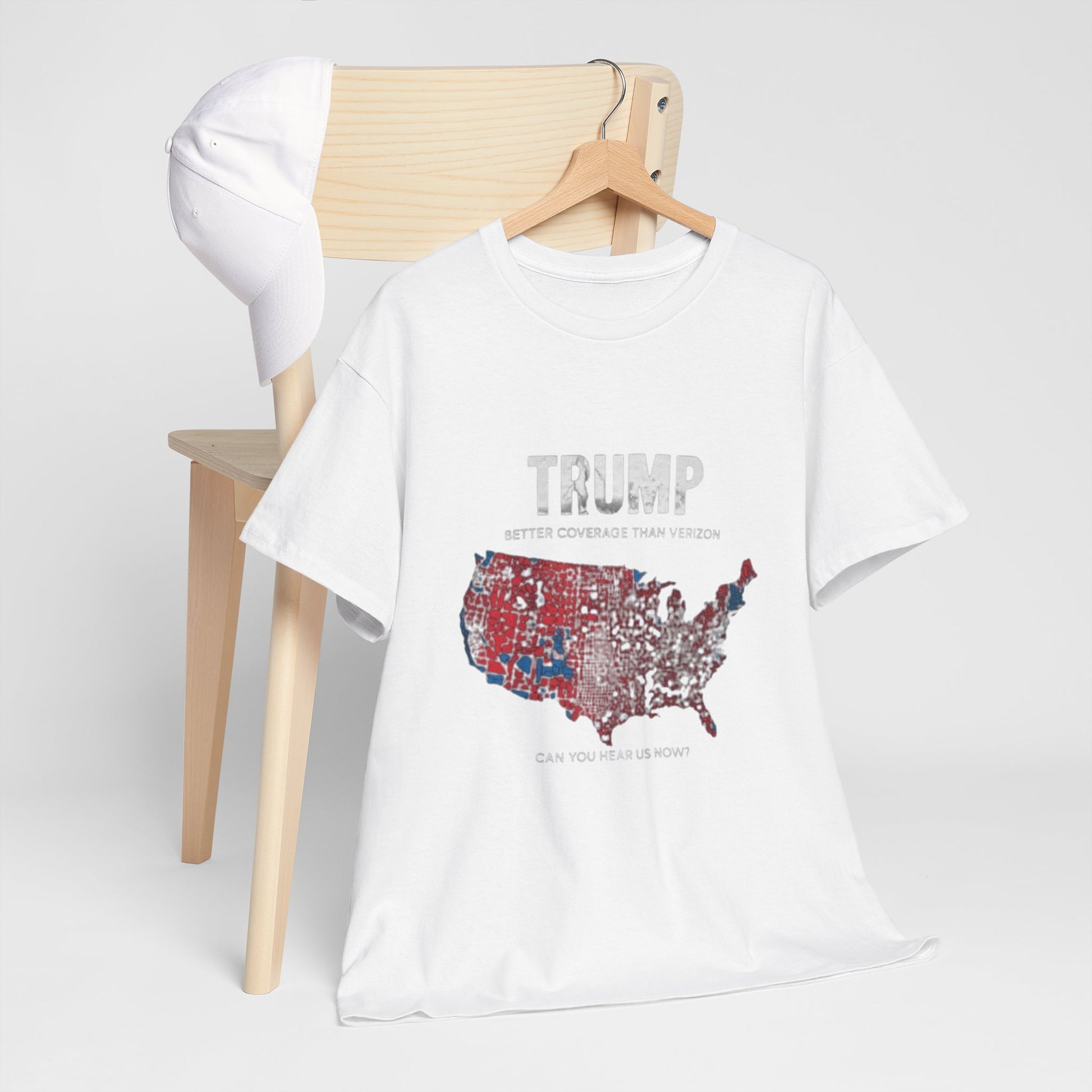 Men T-Shirt - Trump Verizon Coverage