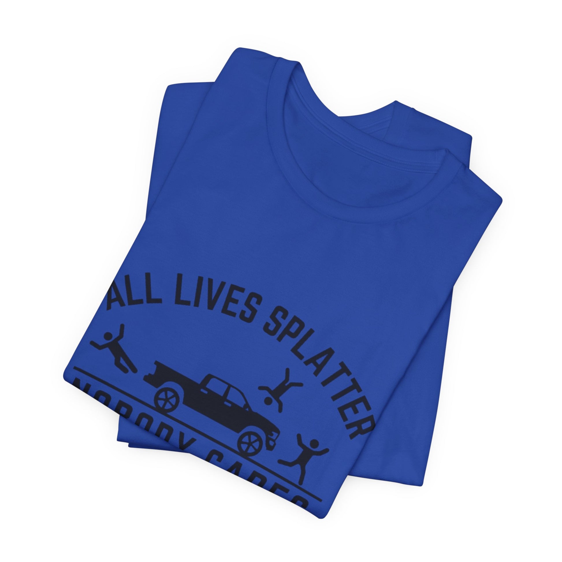 Women T-Shirt - All Lives Splatter