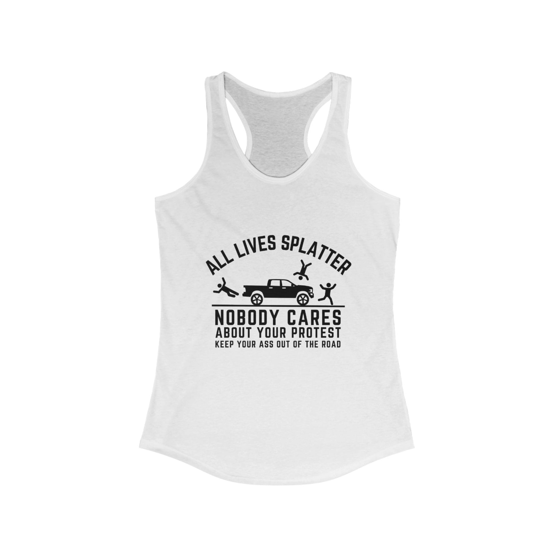 Women Tank Top - All Lives Splatter