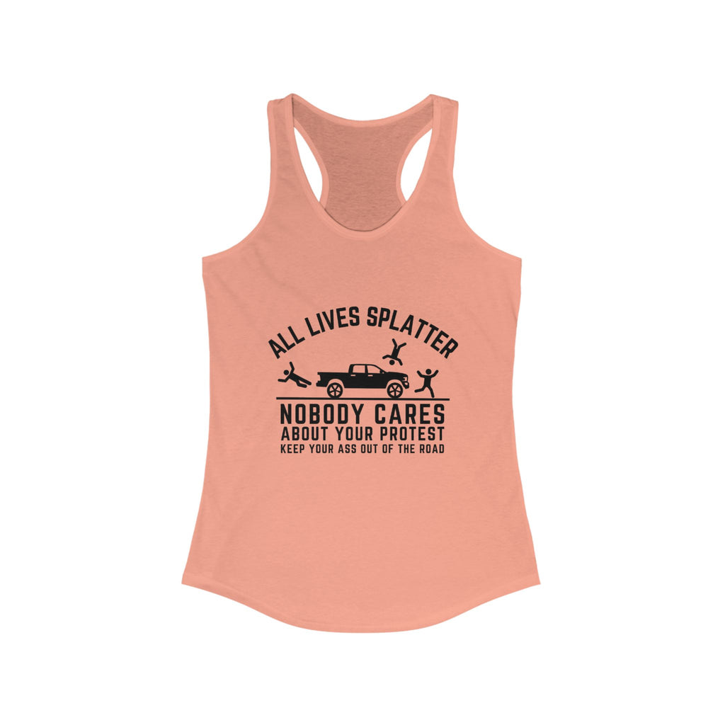 Women Tank Top - All Lives Splatter