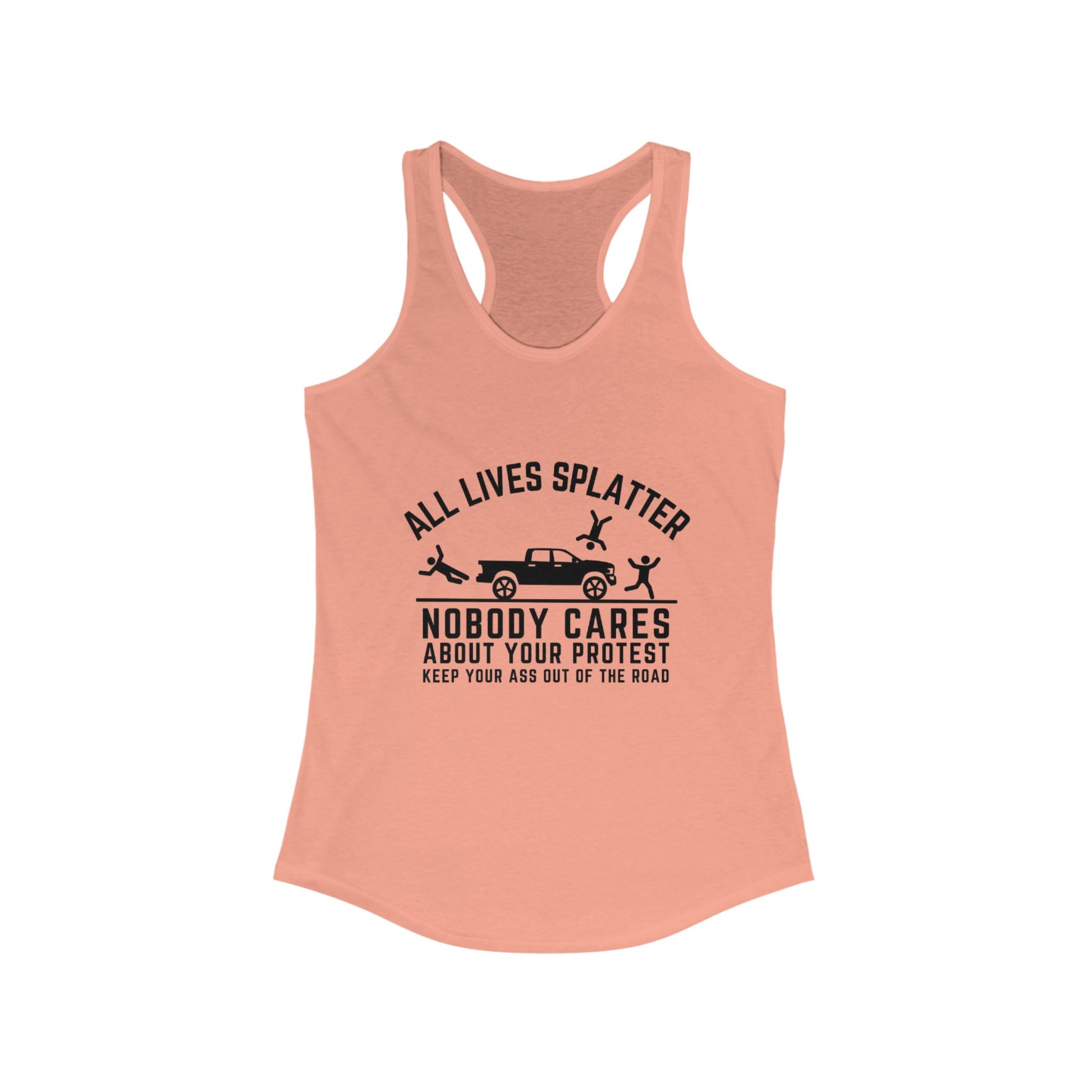 Women Tank Top - All Lives Splatter