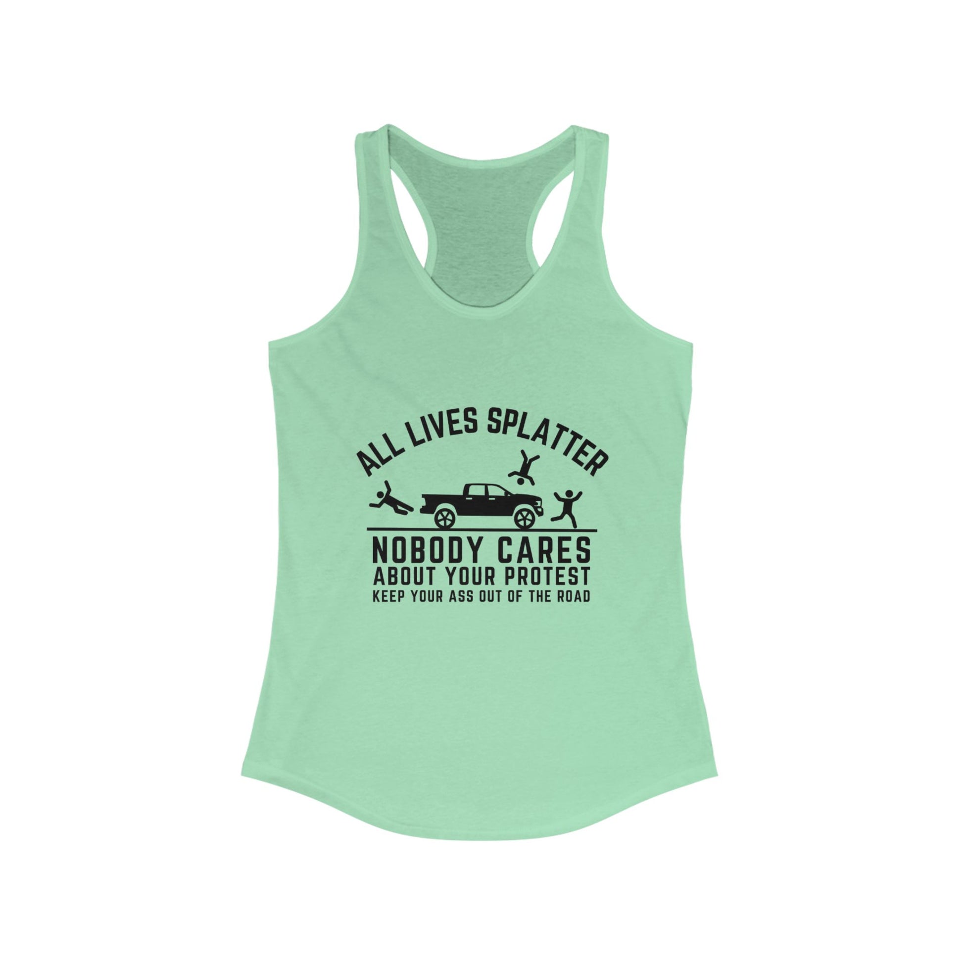 Women Tank Top - All Lives Splatter