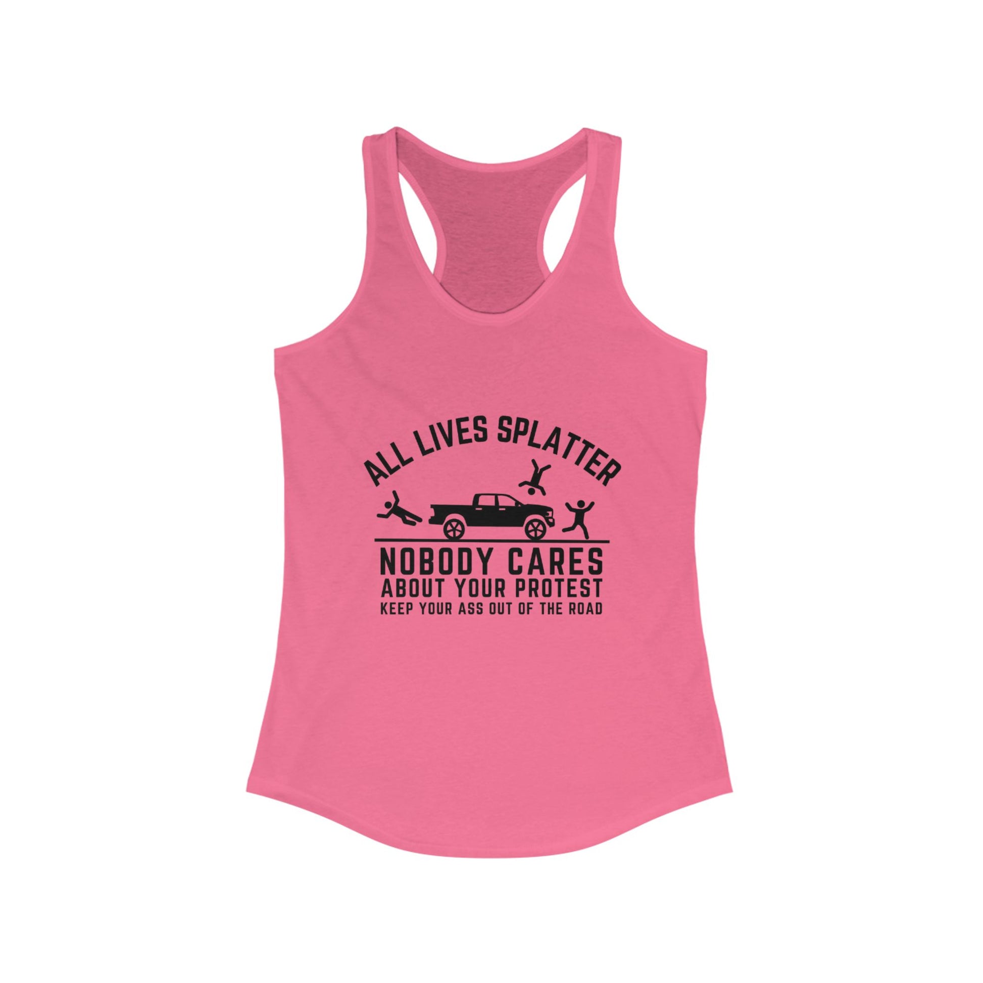 Women Tank Top - All Lives Splatter