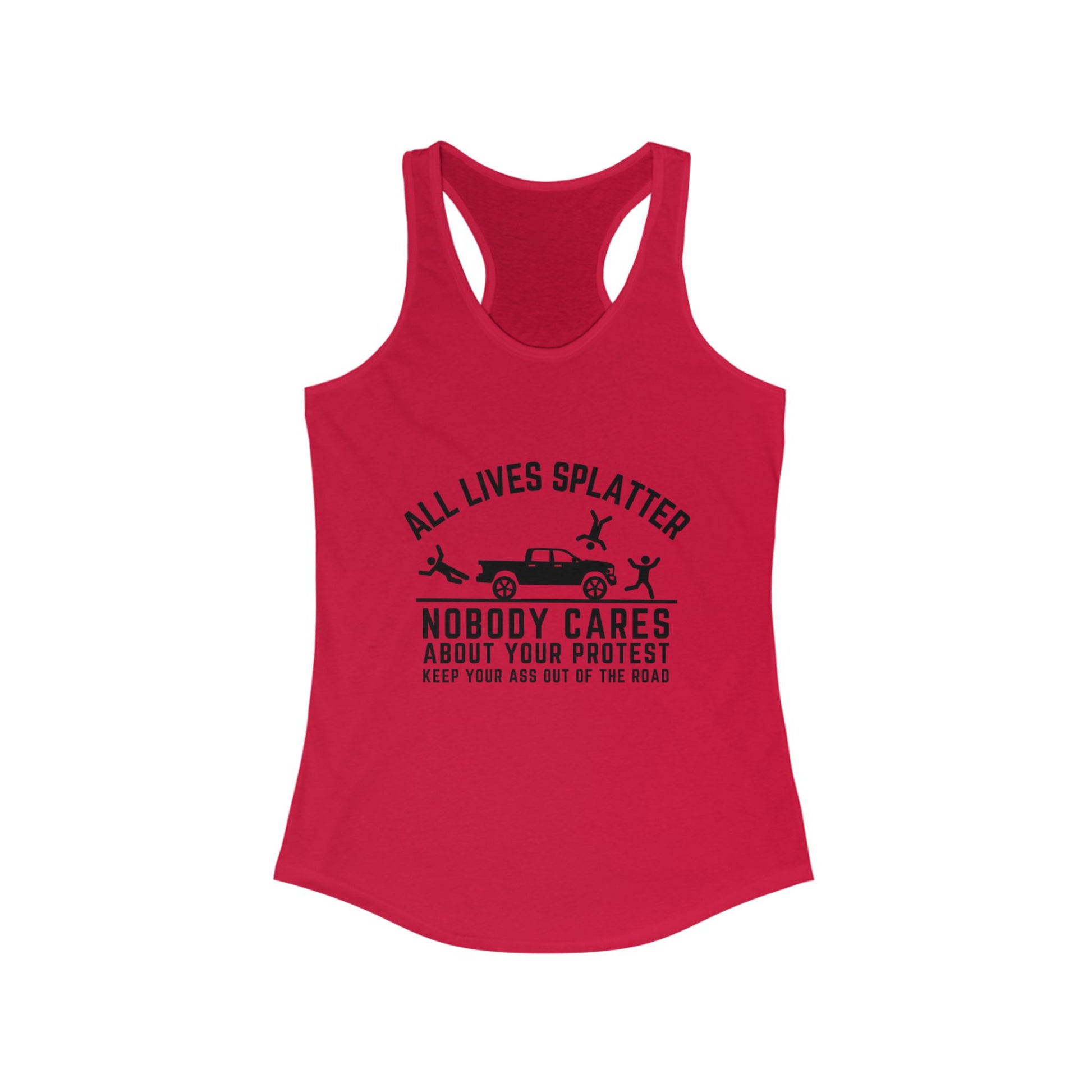 Women Tank Top - All Lives Splatter