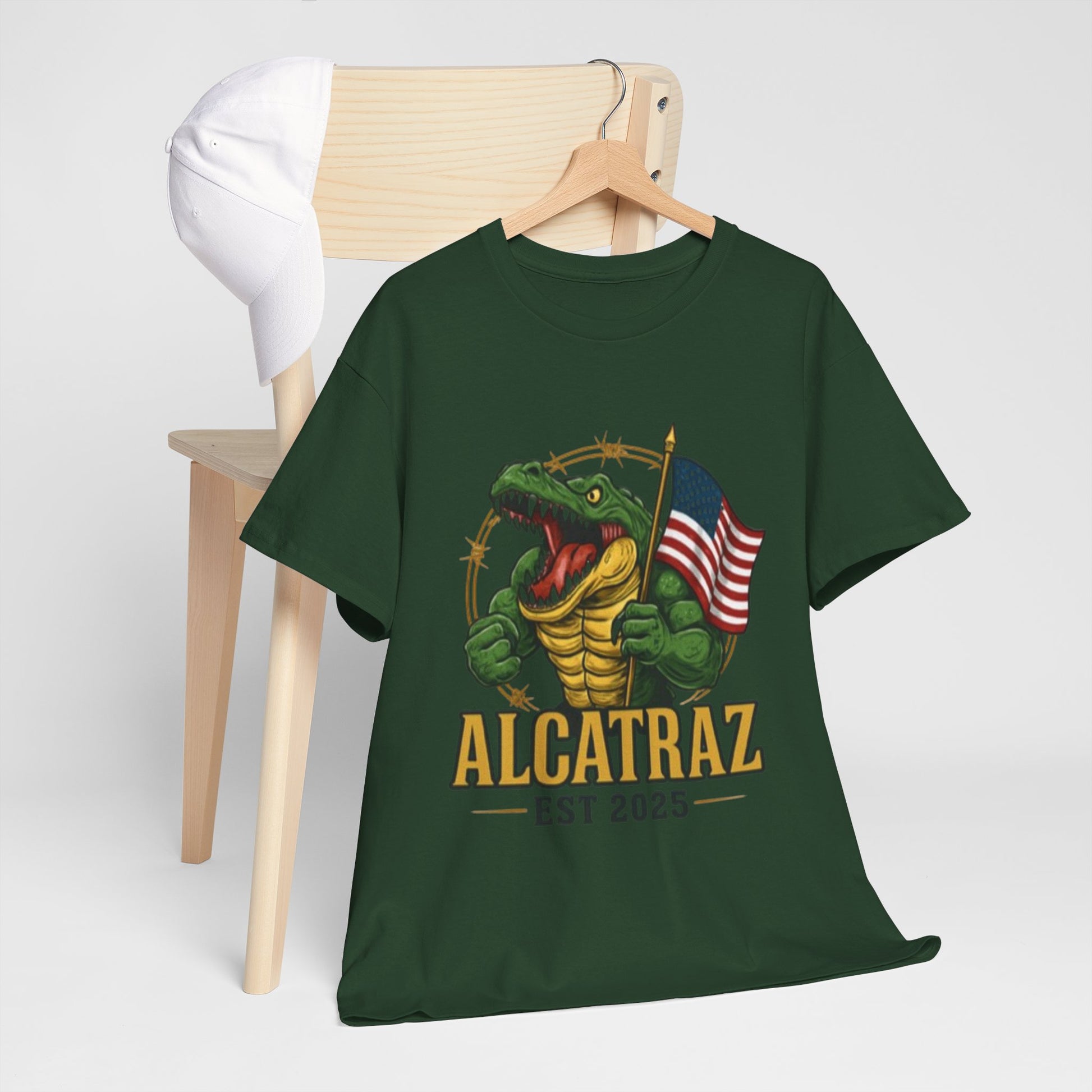 Men T-Shirt - Alcatraz EST 2025