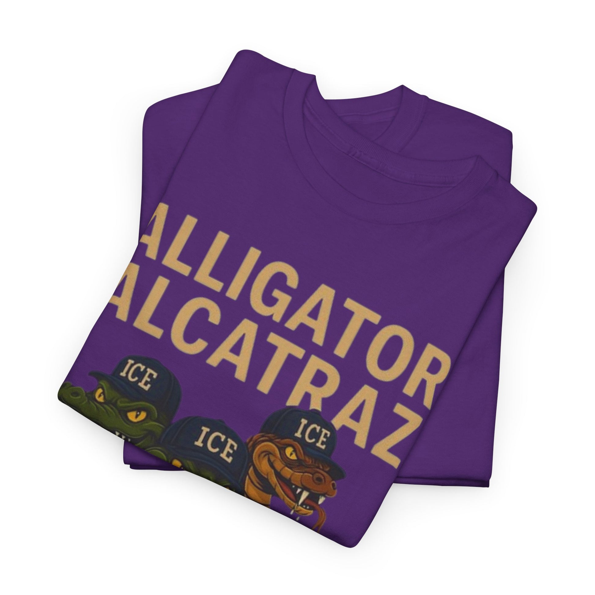 Men T-Shirt - Alligator Alcatraz