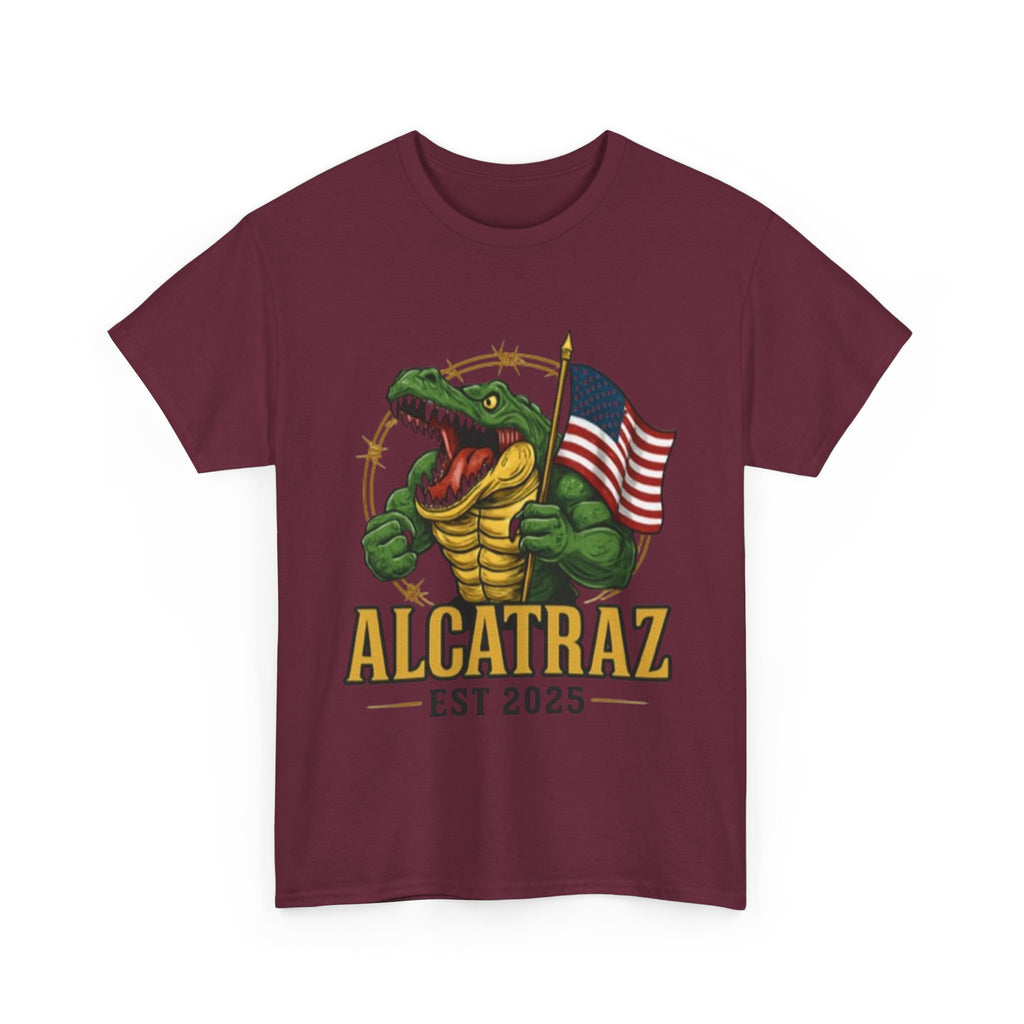Men T-Shirt - Alcatraz EST 2025