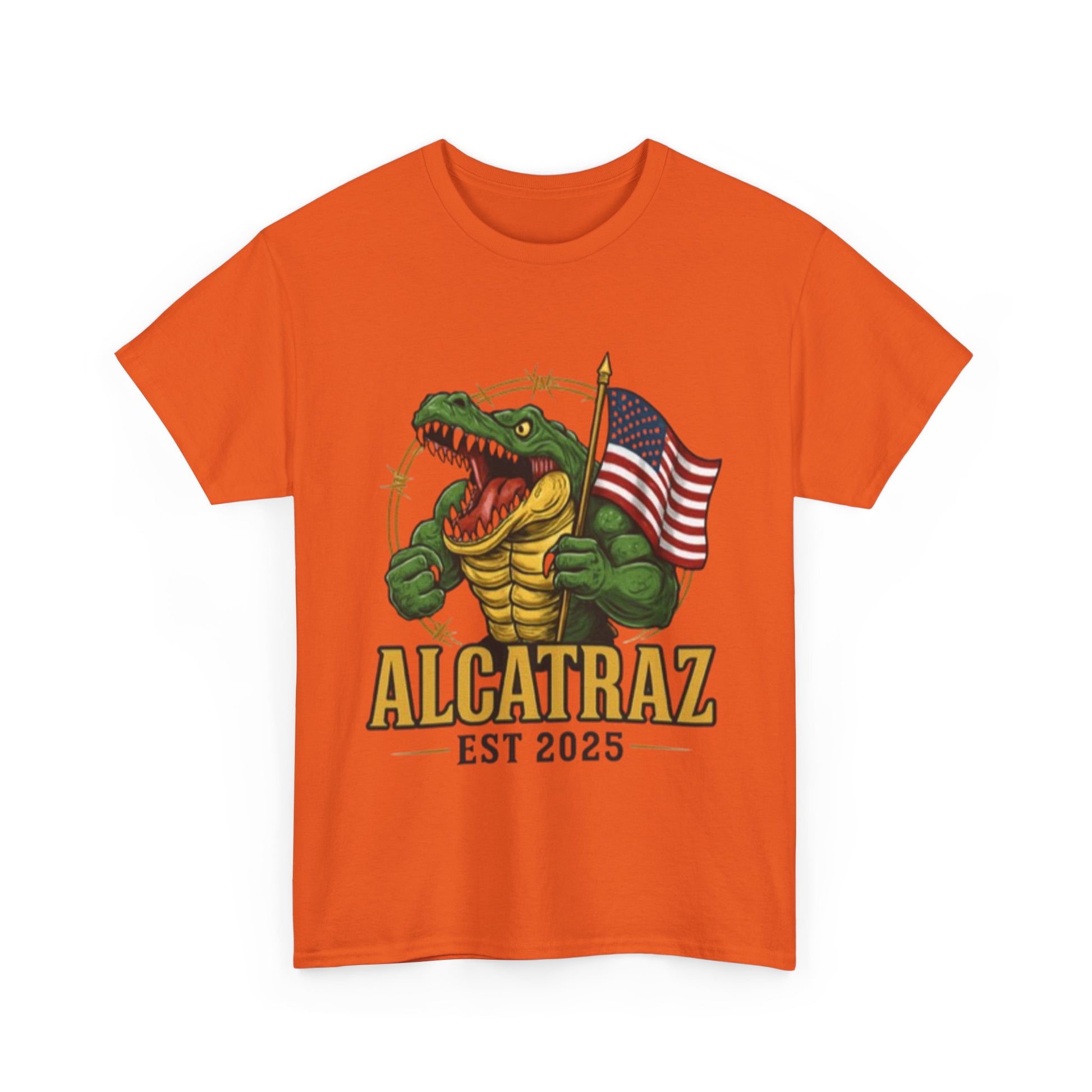 Men T-Shirt - Alcatraz EST 2025