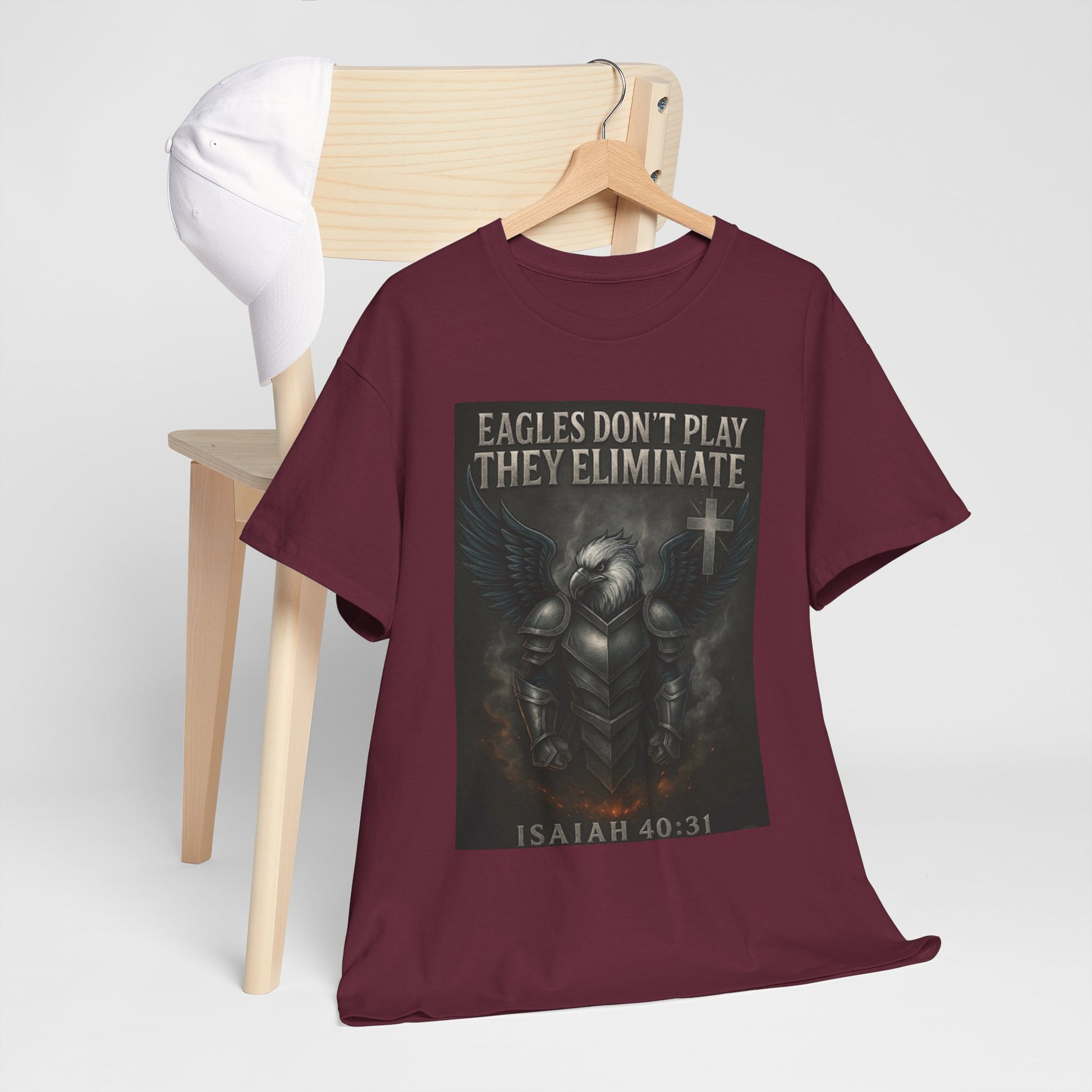 Men T-Shirt - Eagle in Armor