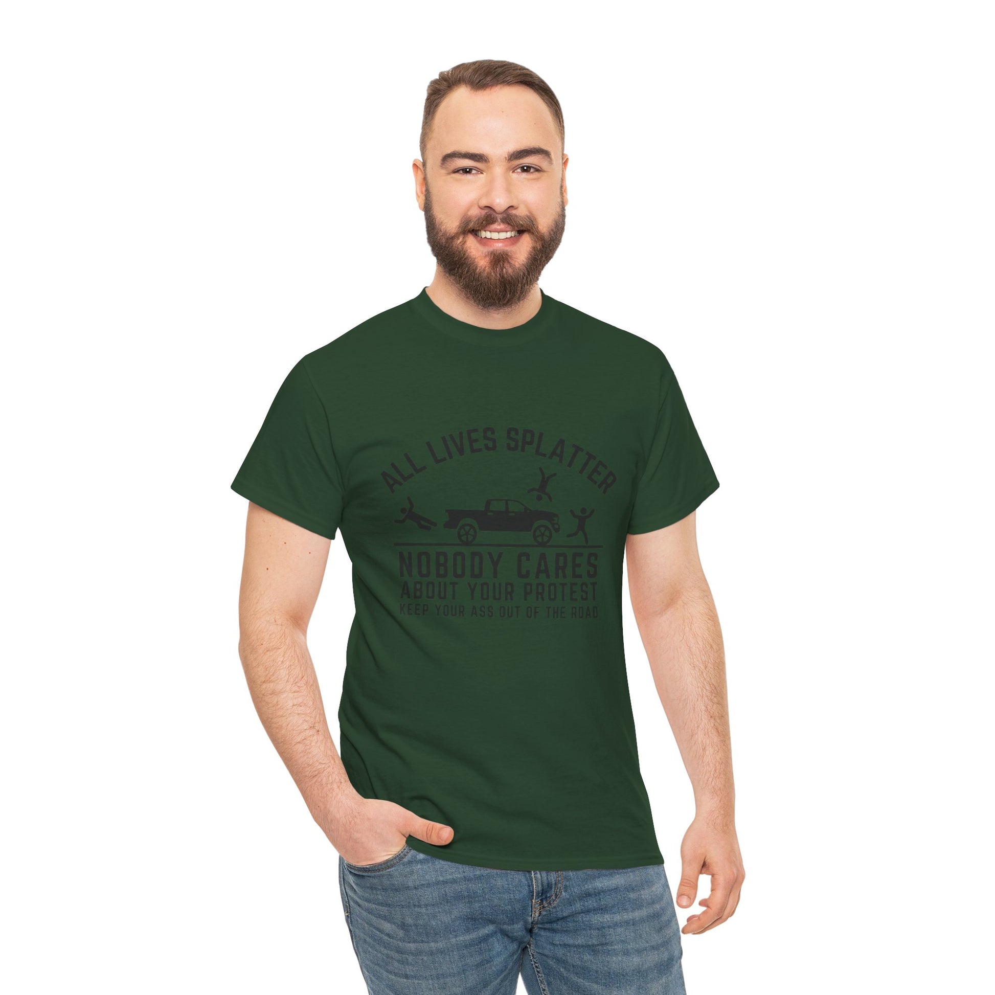 Men T-Shirt - All Lives Splatter