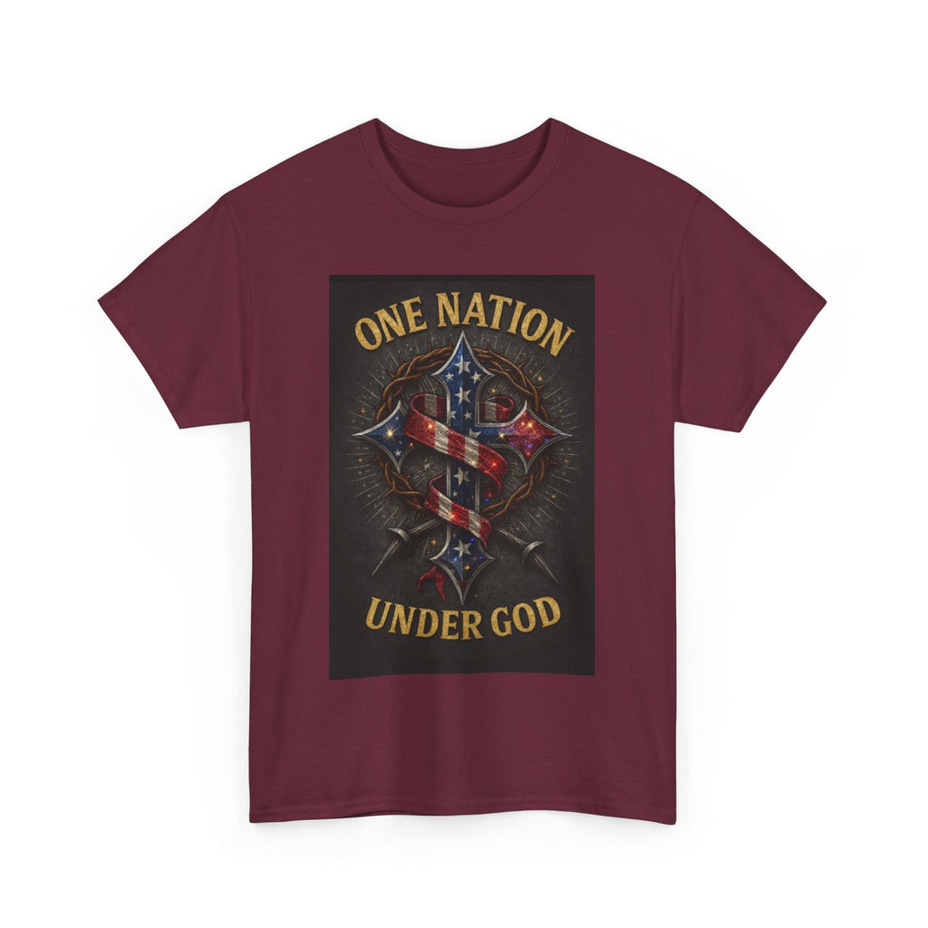Men T-Shirt - One nation Under God