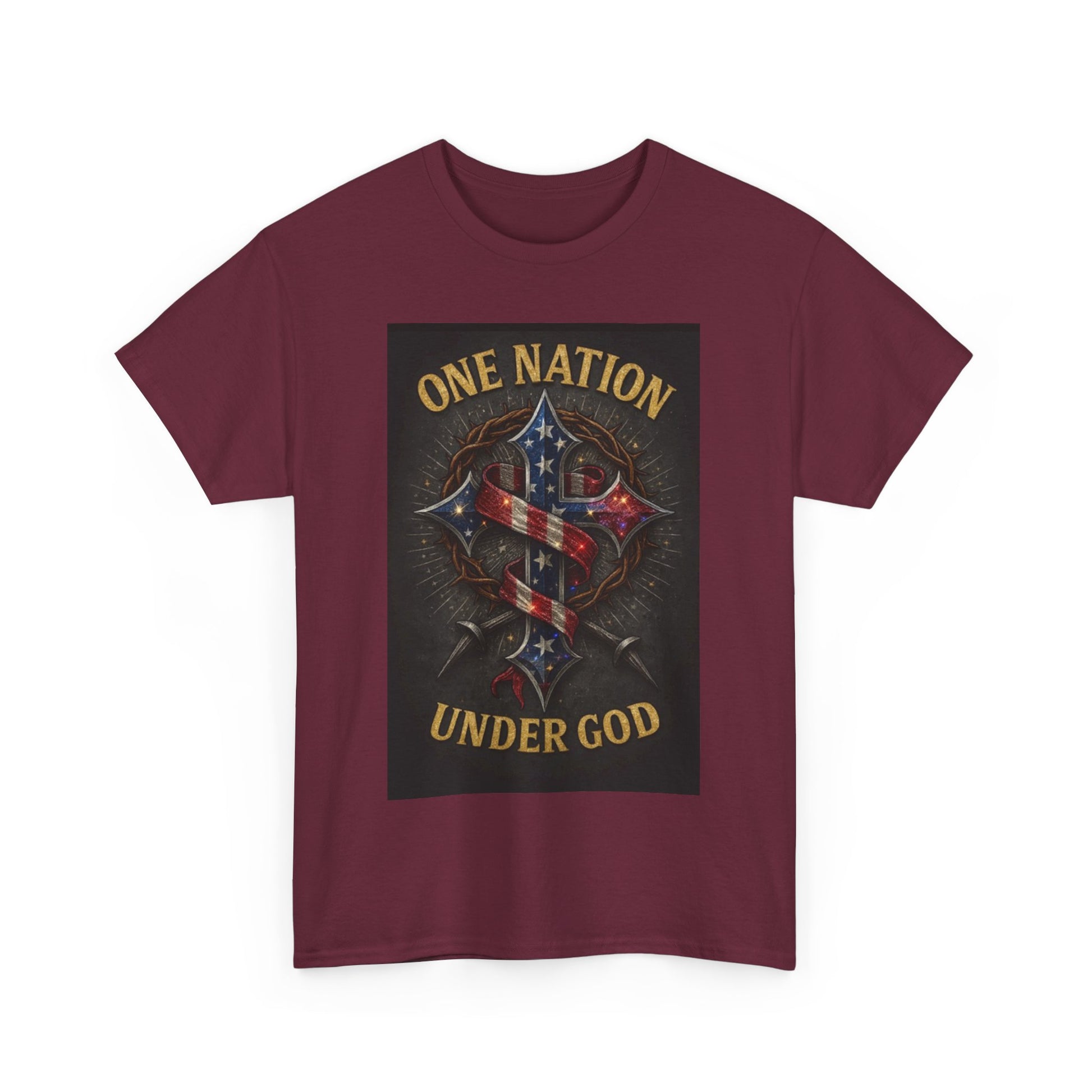 Men T-Shirt - One nation Under God