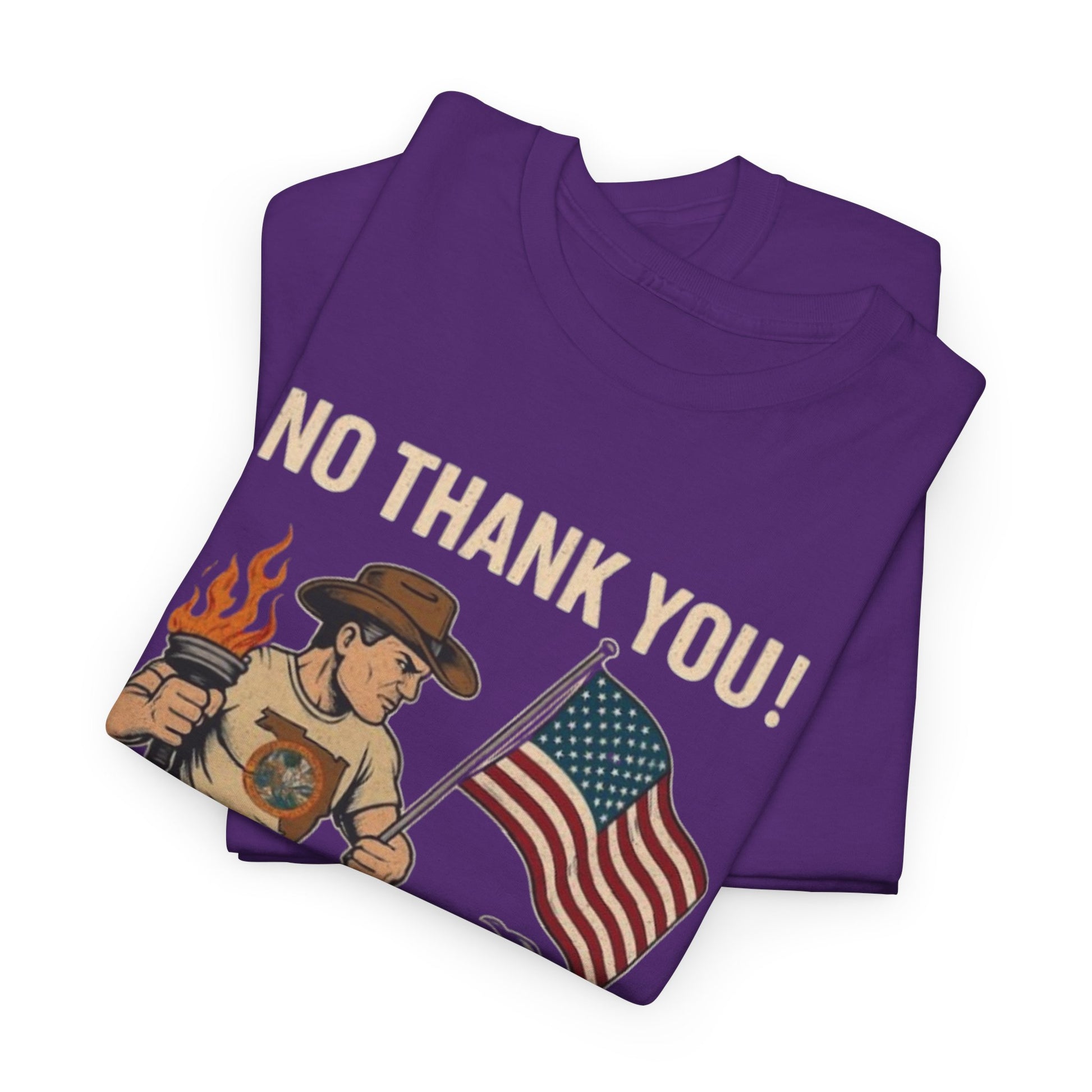Men T-Shirt - Don't You New York My Florida