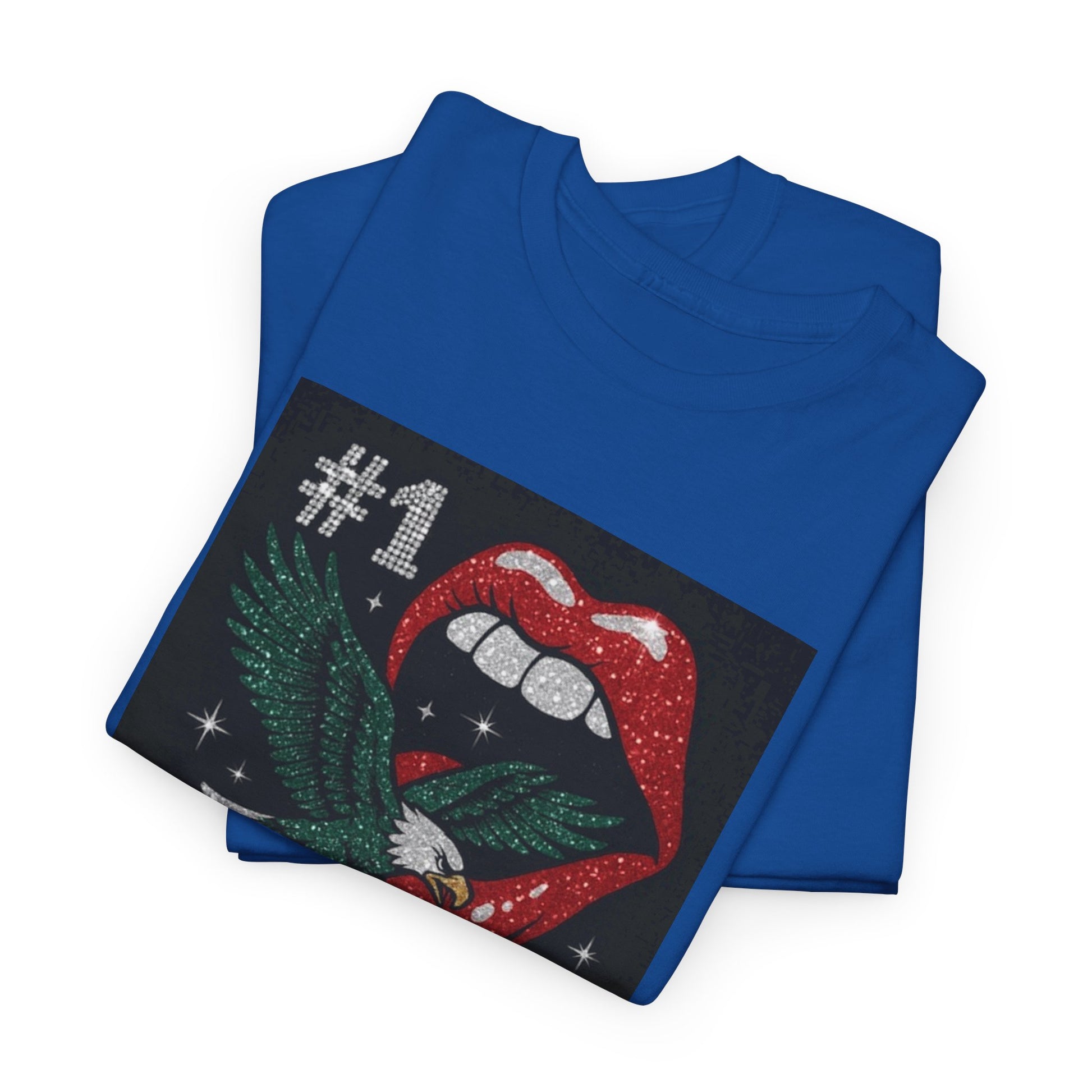 Men T-Shirt - Talk Loud Fly Proud