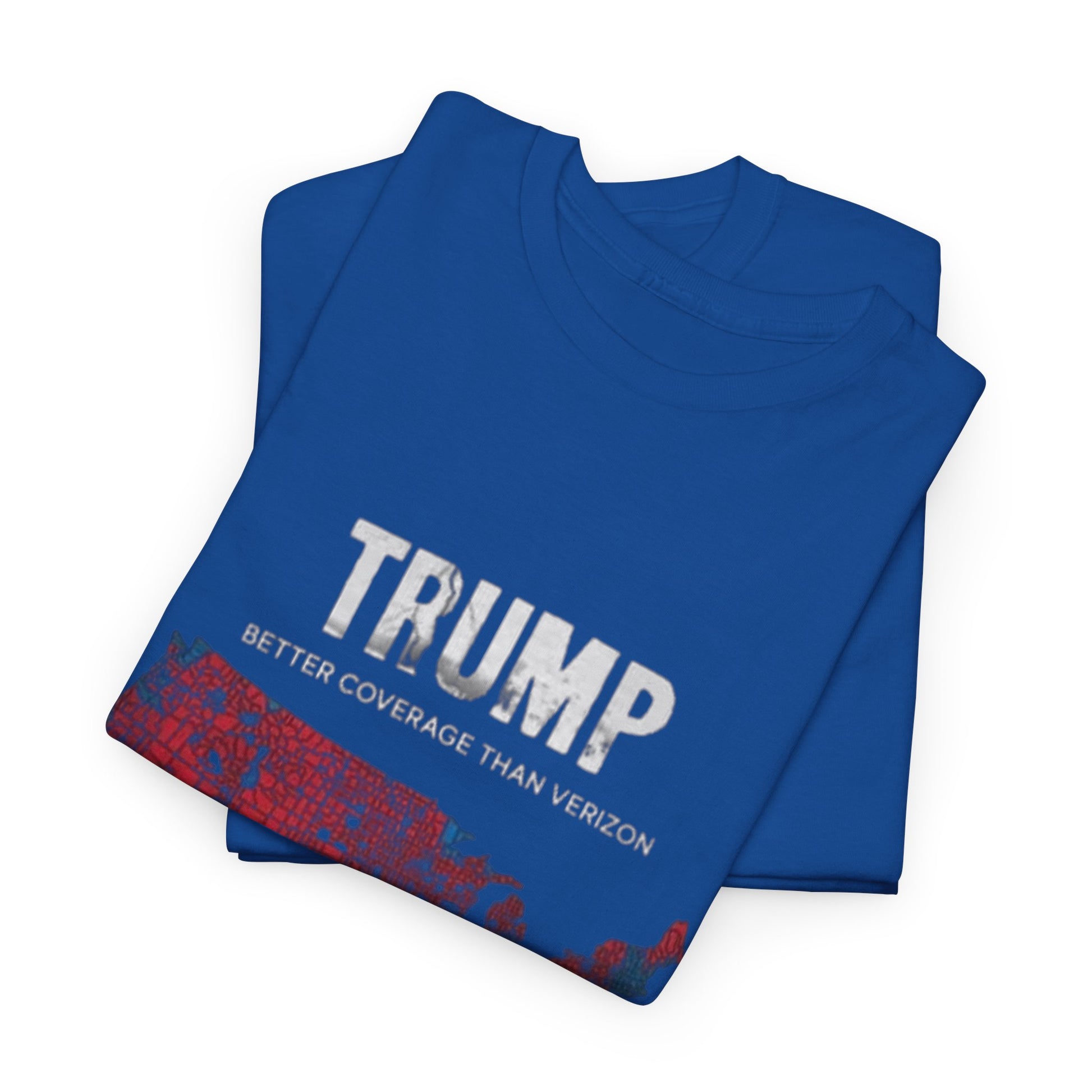Men T-Shirt - Trump Verizon Coverage