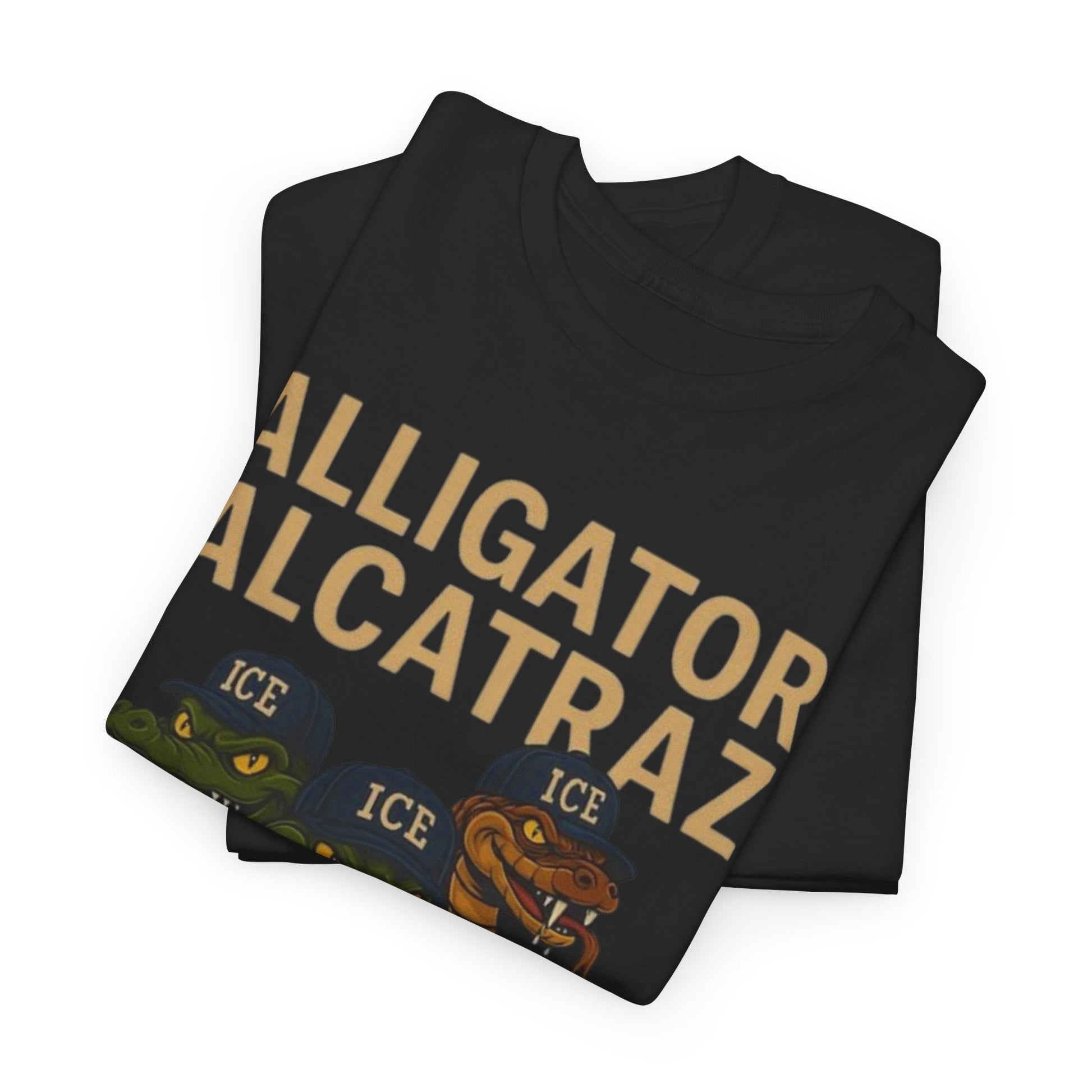 Men T-Shirt - Alligator Alcatraz