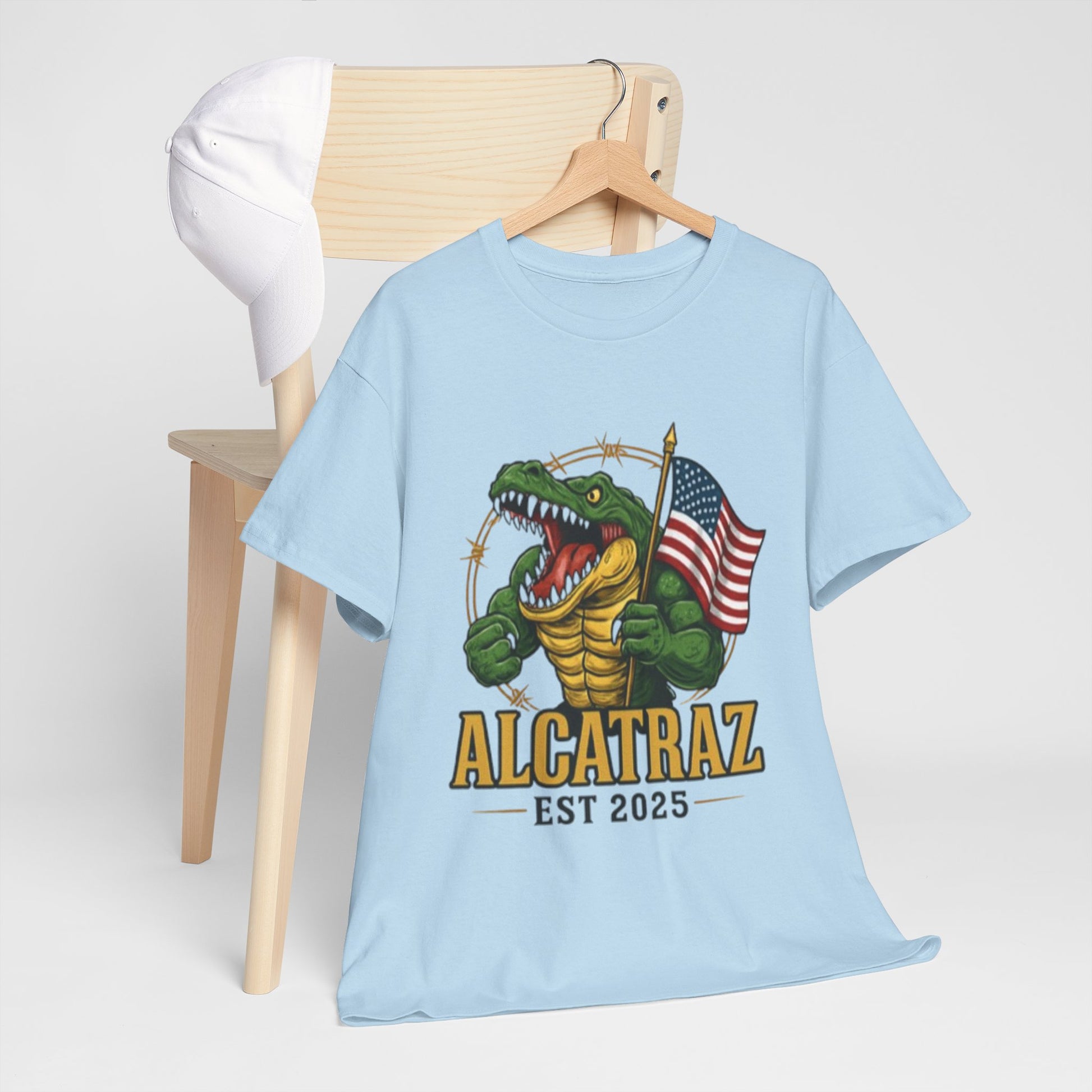 Men T-Shirt - Alcatraz EST 2025