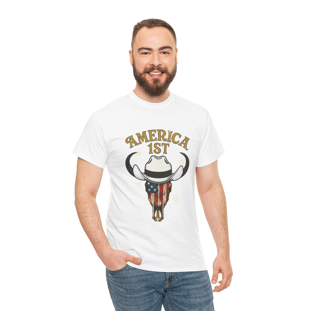 Men T-Shirt - America 1st