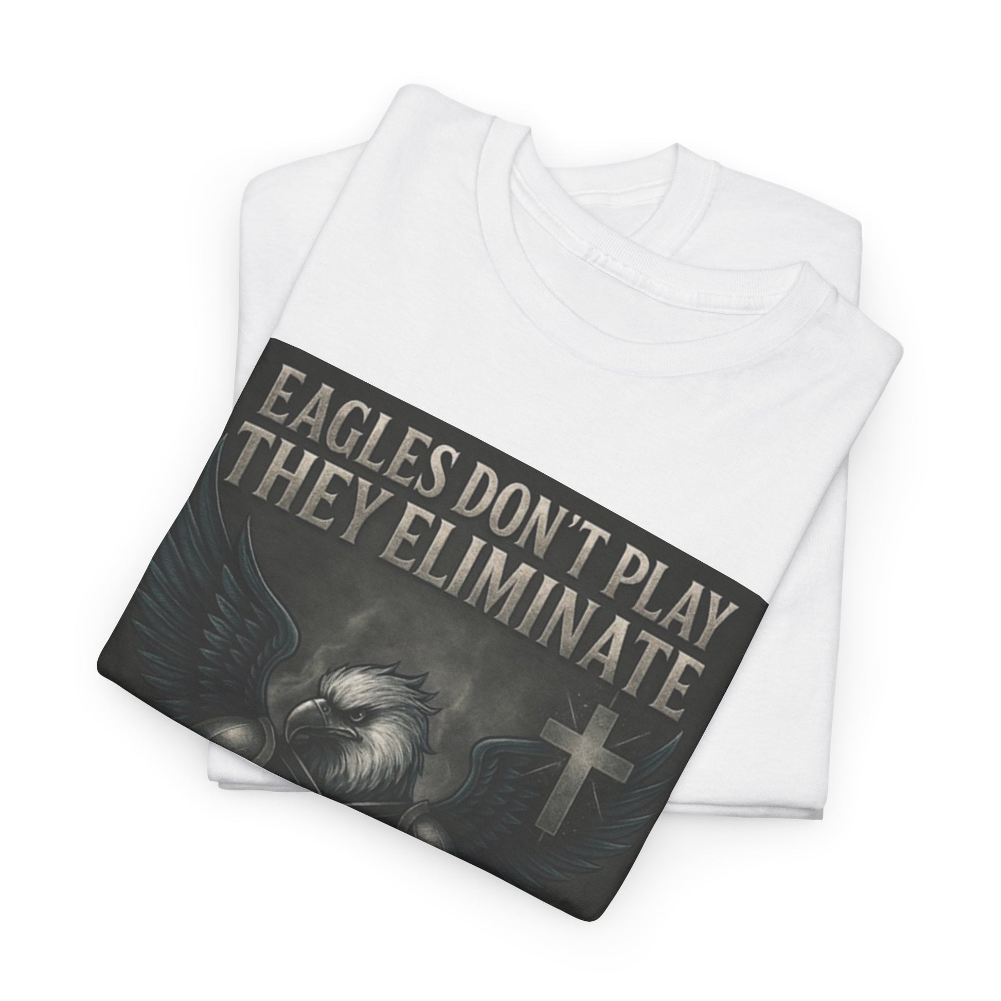 Men T-Shirt - Eagle in Armor