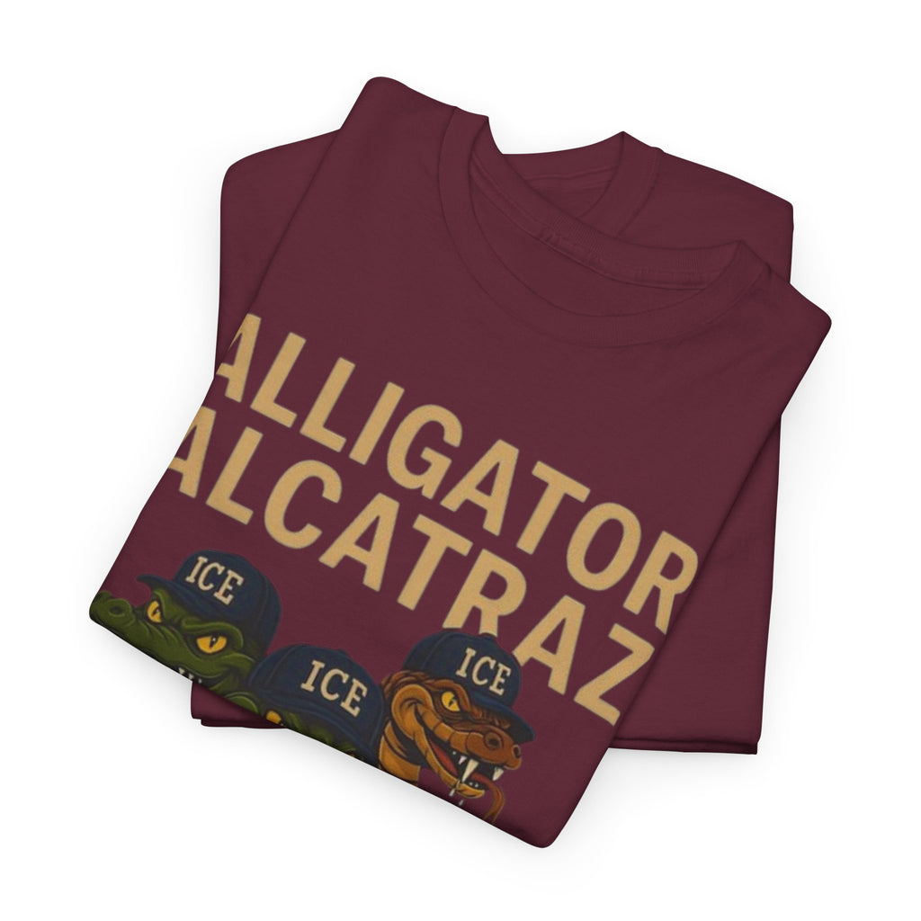 Men T-Shirt - Alligator Alcatraz