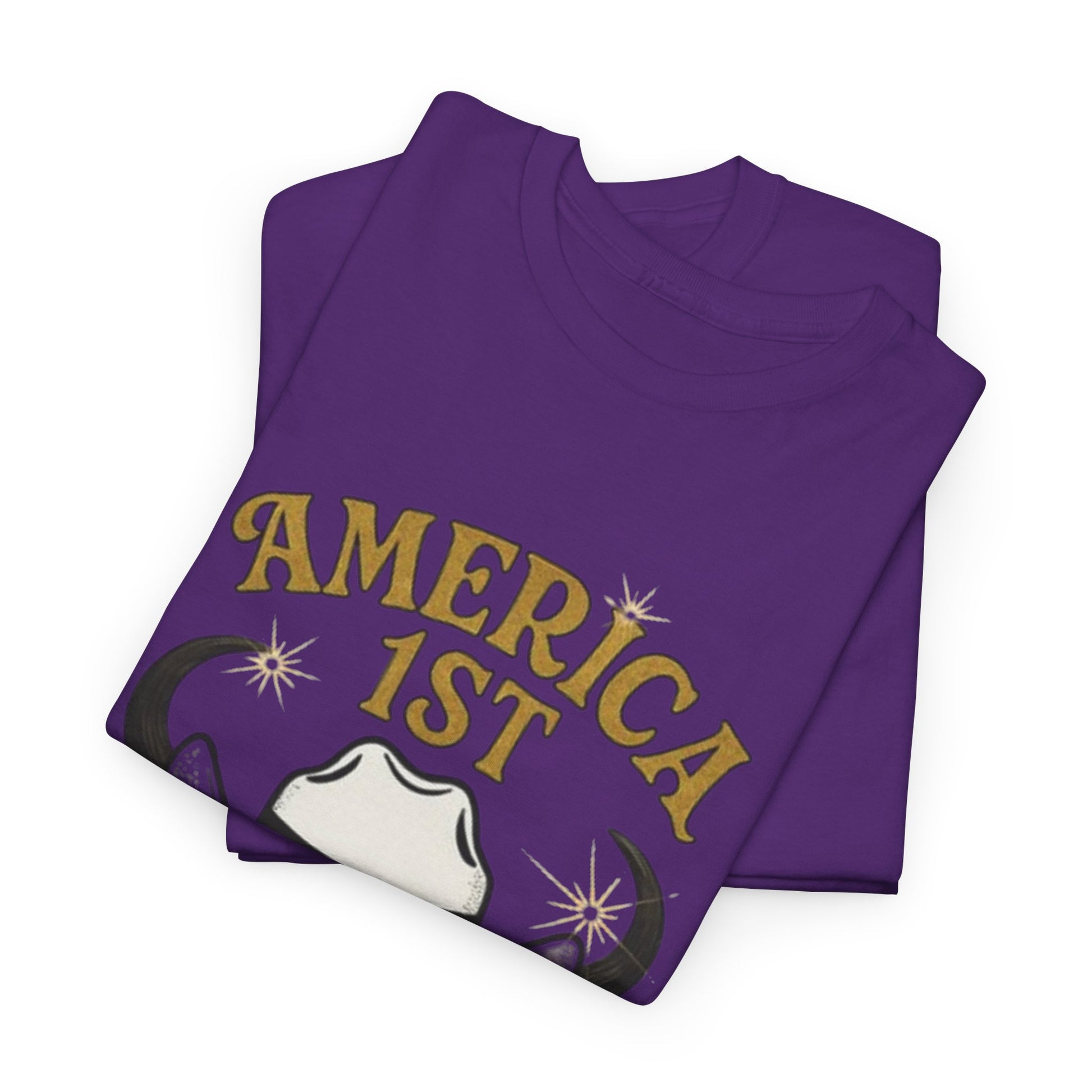Men T-Shirt - America 1st
