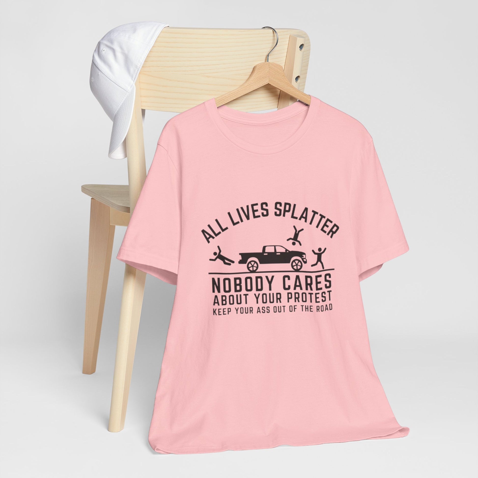Women T-Shirt - All Lives Splatter