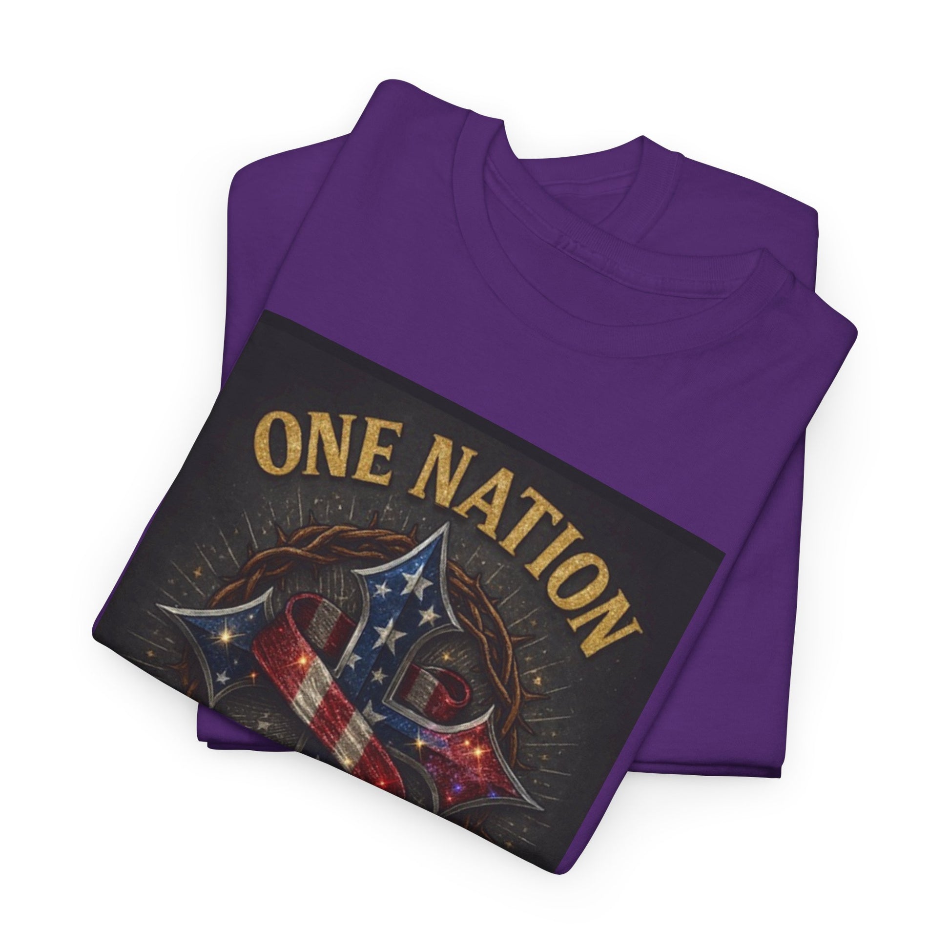 Men T-Shirt - One nation Under God