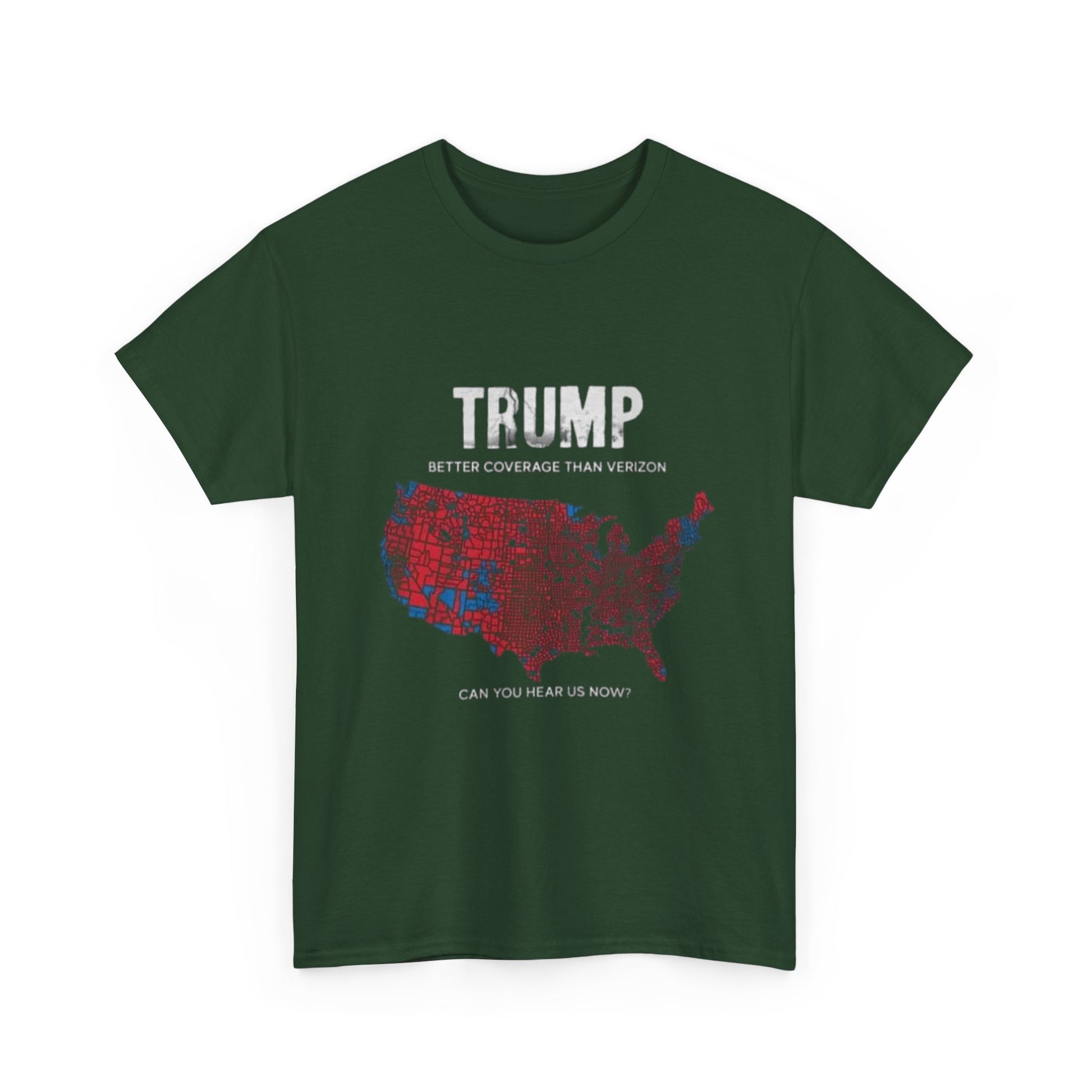 Men T-Shirt - Trump Verizon Coverage