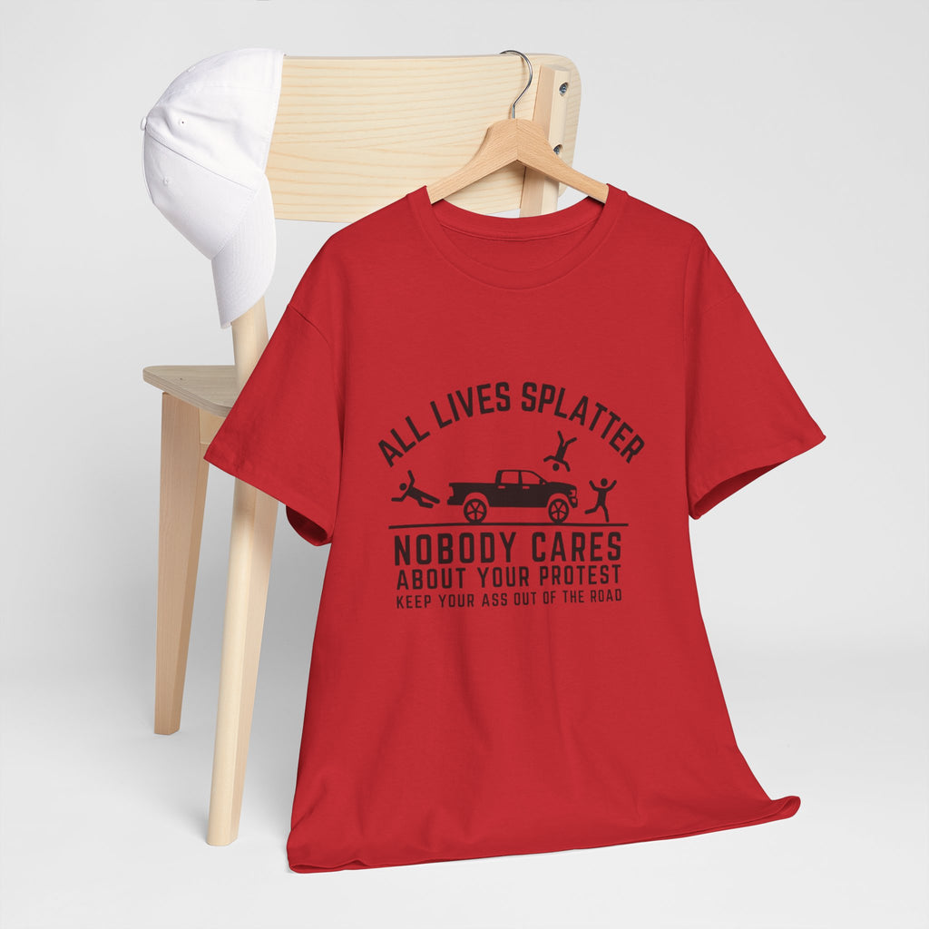 Men T-Shirt - All Lives Splatter