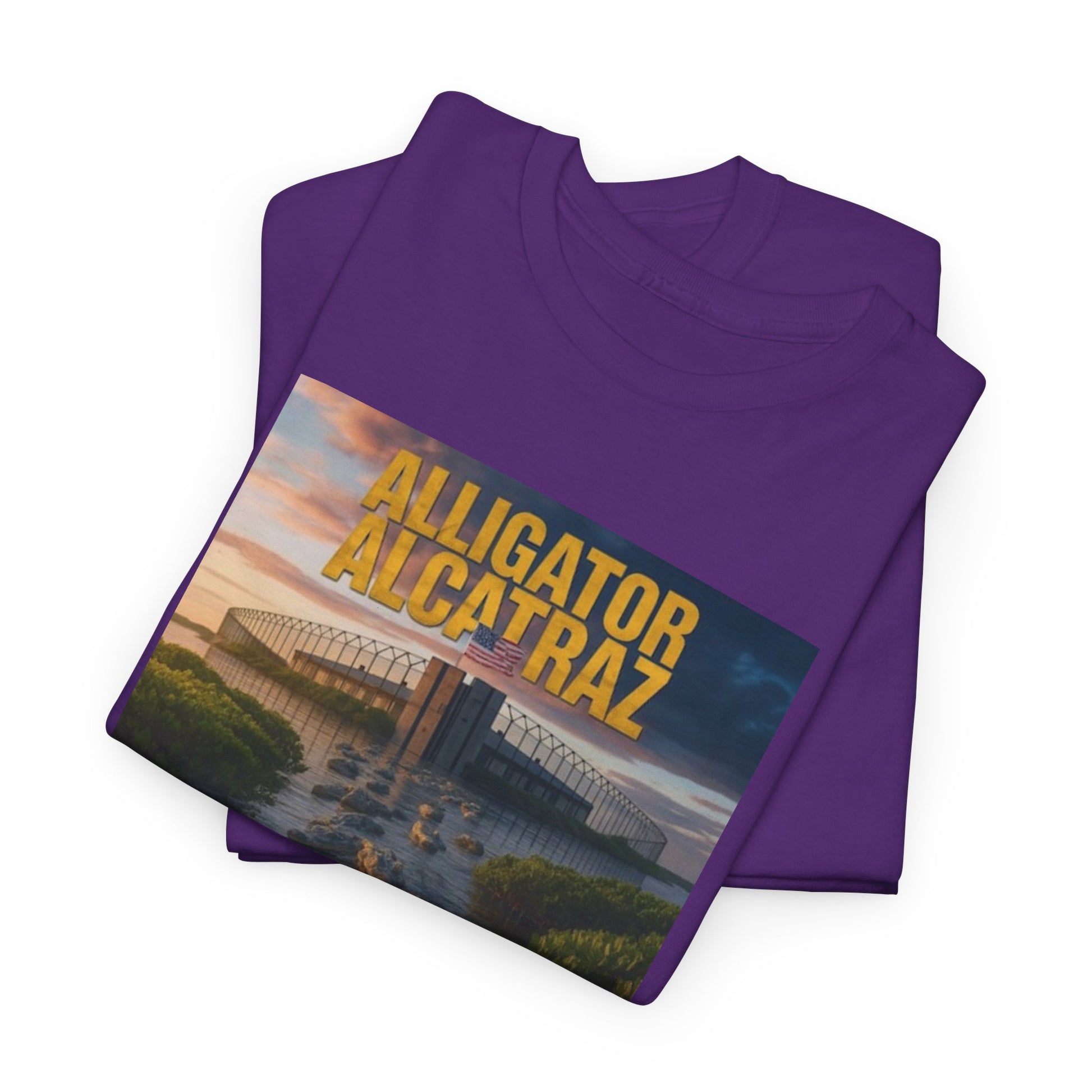 Men T-Shirt - America 1st no escape no mercy